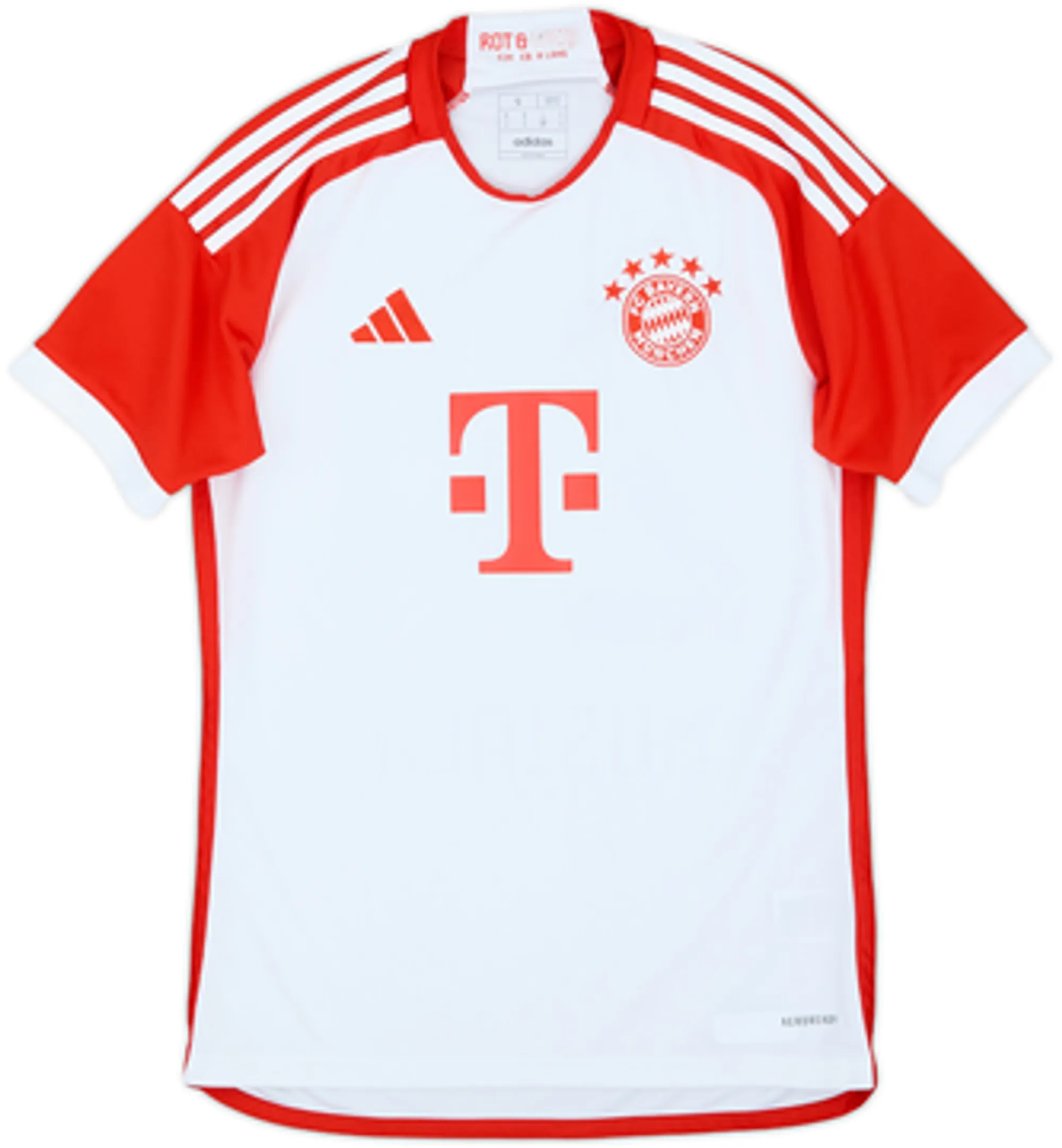2023-24 Bayern Munich Home Shirt Musiala #24 - 8/10 - (S)