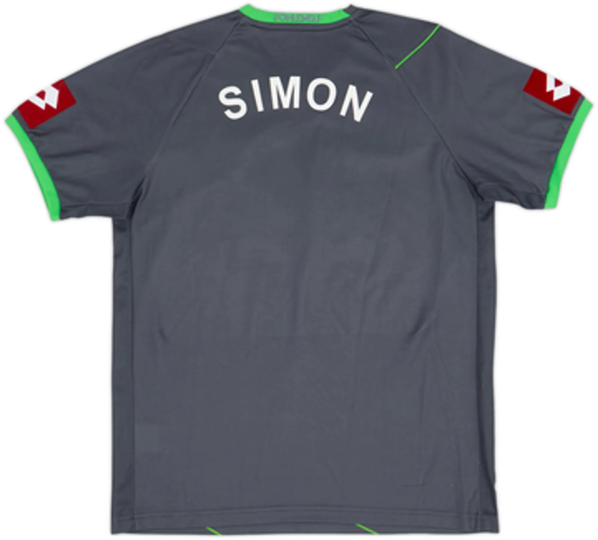 2011-12 Borussia Monchengladbach Away Shirt Simon - 8/10 - (XL.Boys)