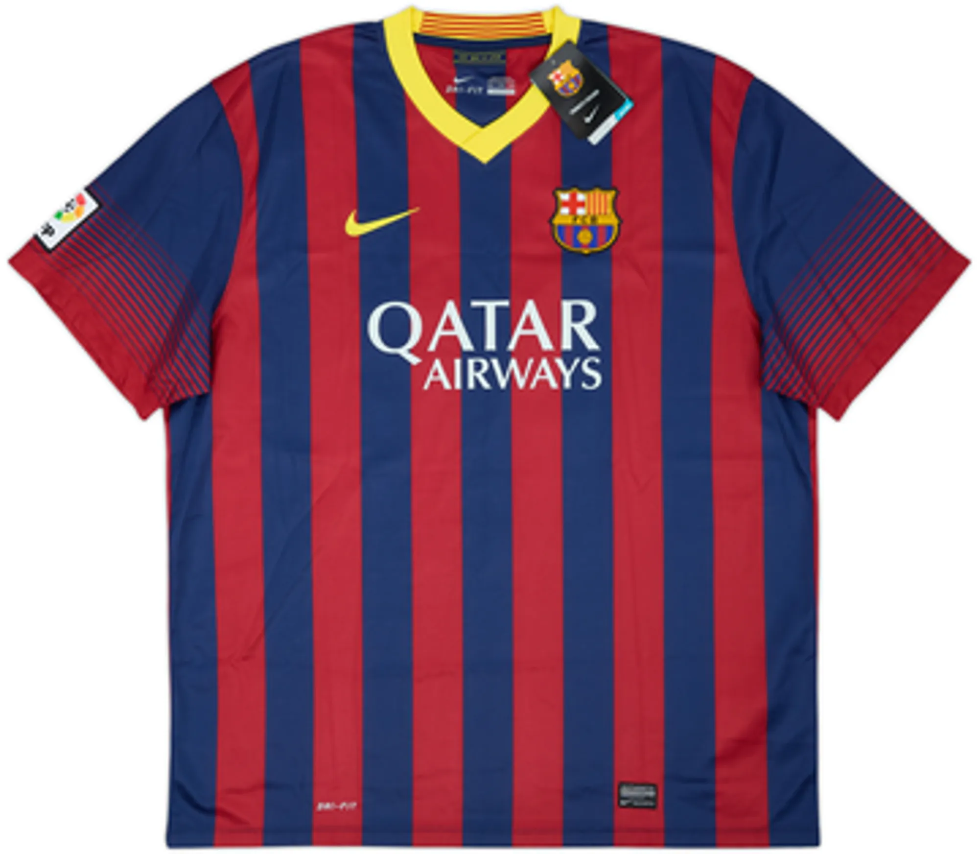2013-14 Barcelona Home Shirt Neymar #11 (XXL)