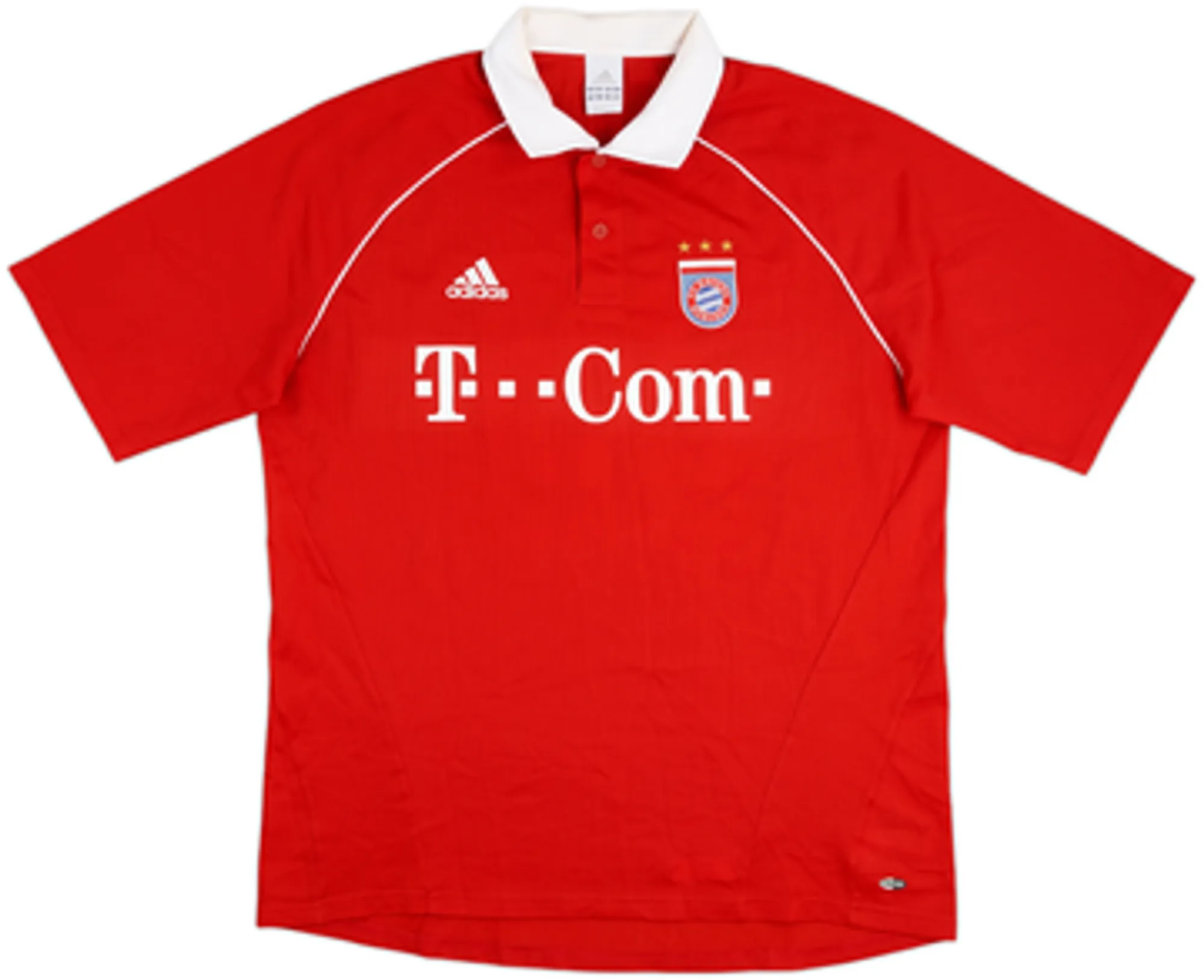 2005-06 Bayern Munich Home Shirt Patzer #25 - 8/10 - (XL)