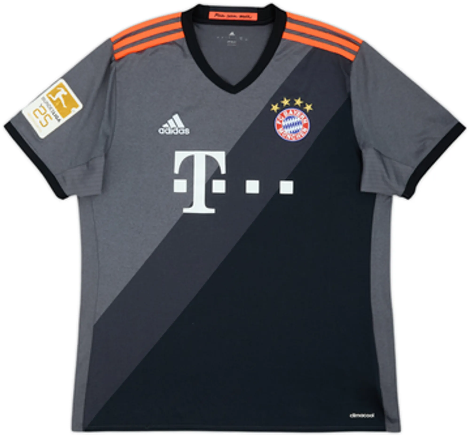 2016-17 Bayern Munich Away Shirt Hummels #5 - 5/10 - (L)