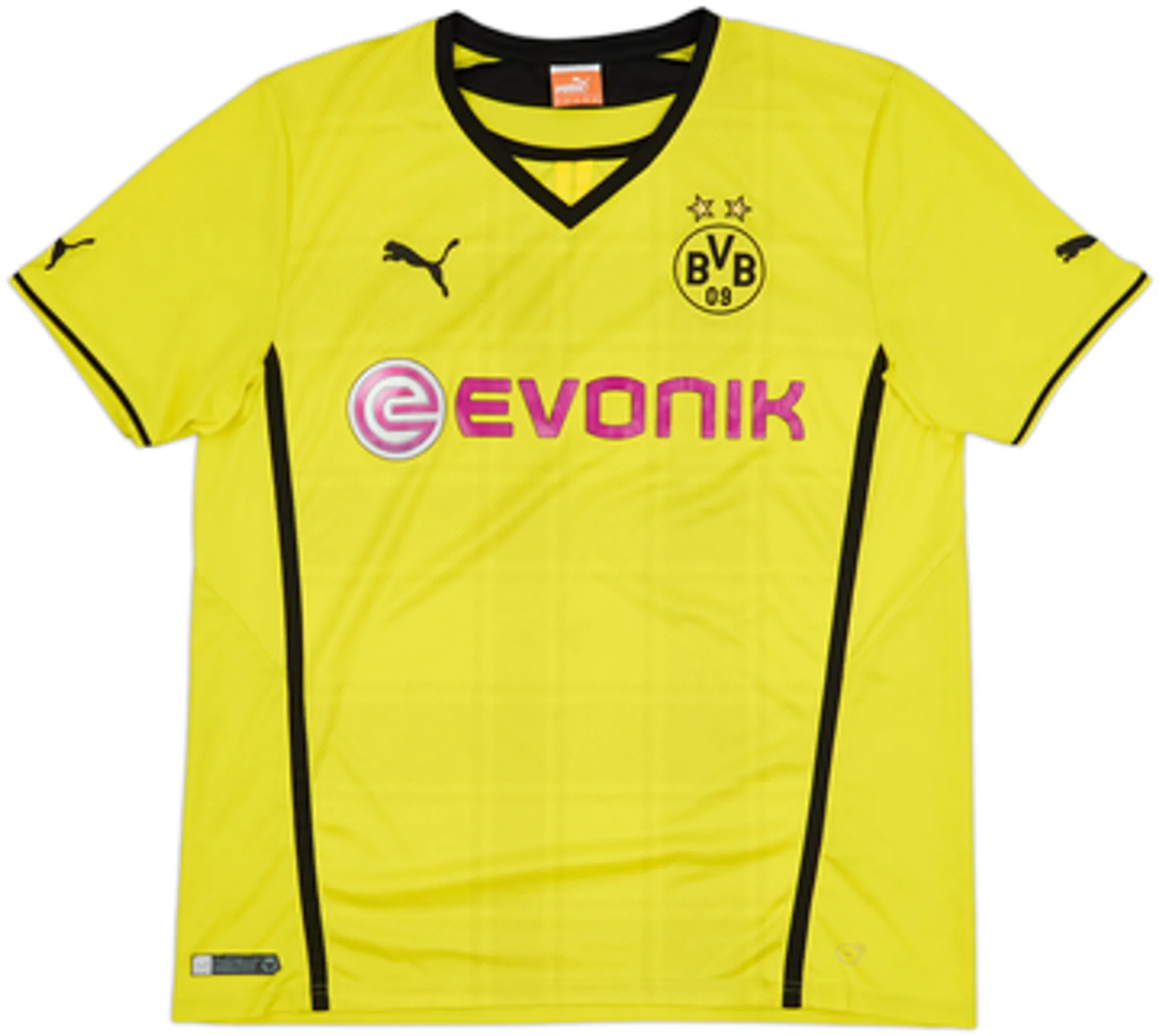 2013-14 Borussia Dortmund Home Shirt Mkhitaryan #10 - 5/10 - (XL)