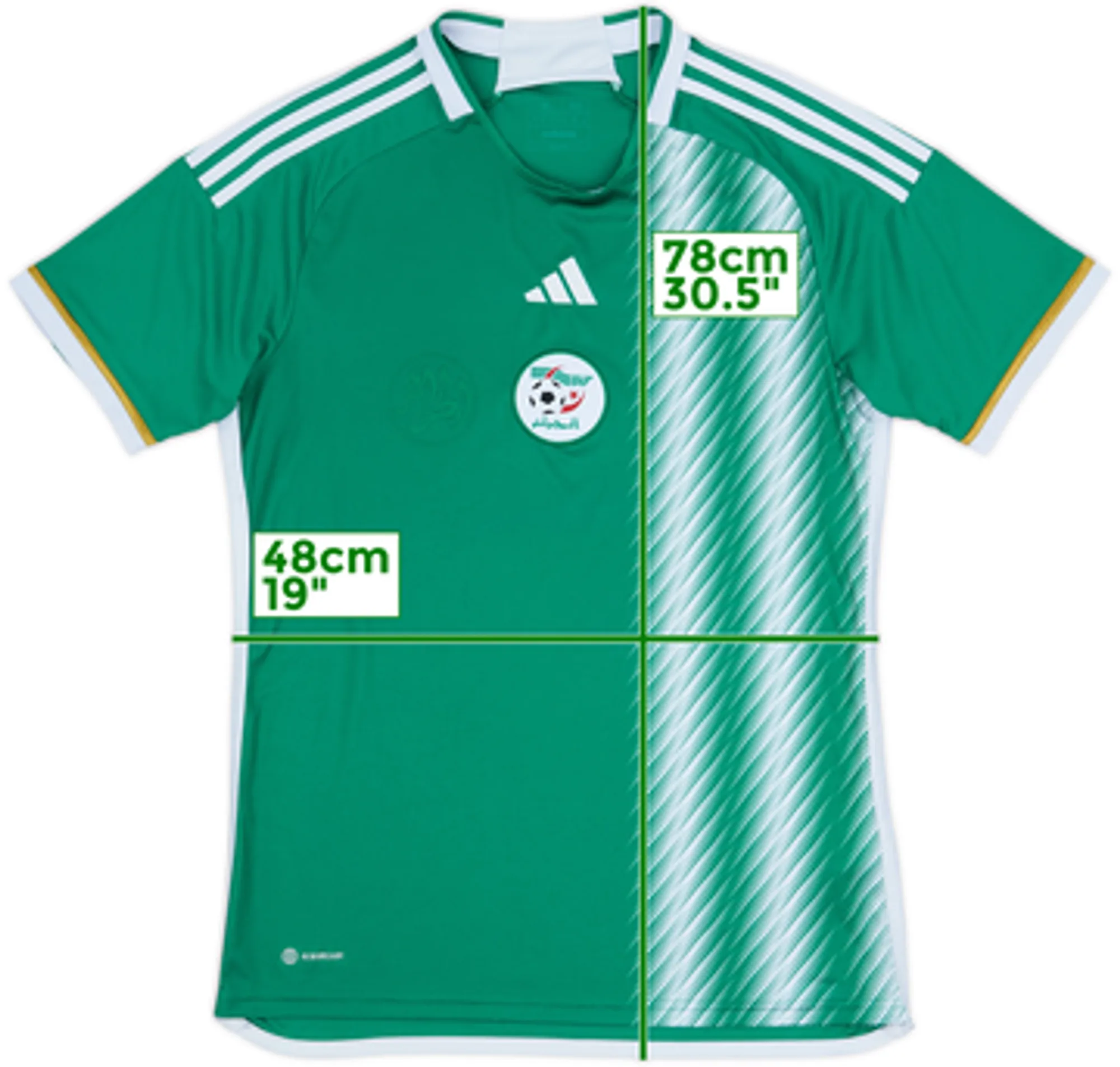 2022-23 Algeria Away Shirt - 6/10 - (M)