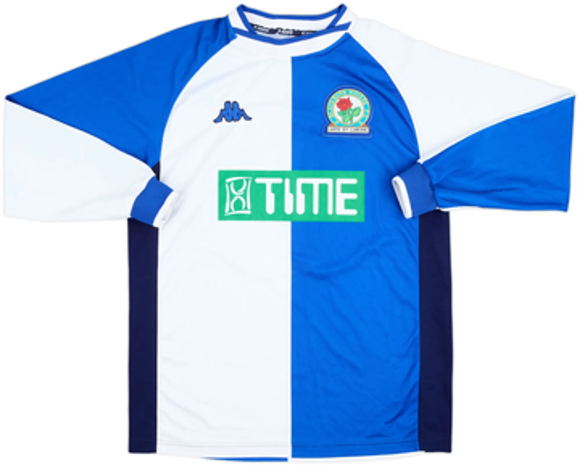 2000-02 Blackburn Home L/S Shirt Duff #11 - 6/10 - (L)