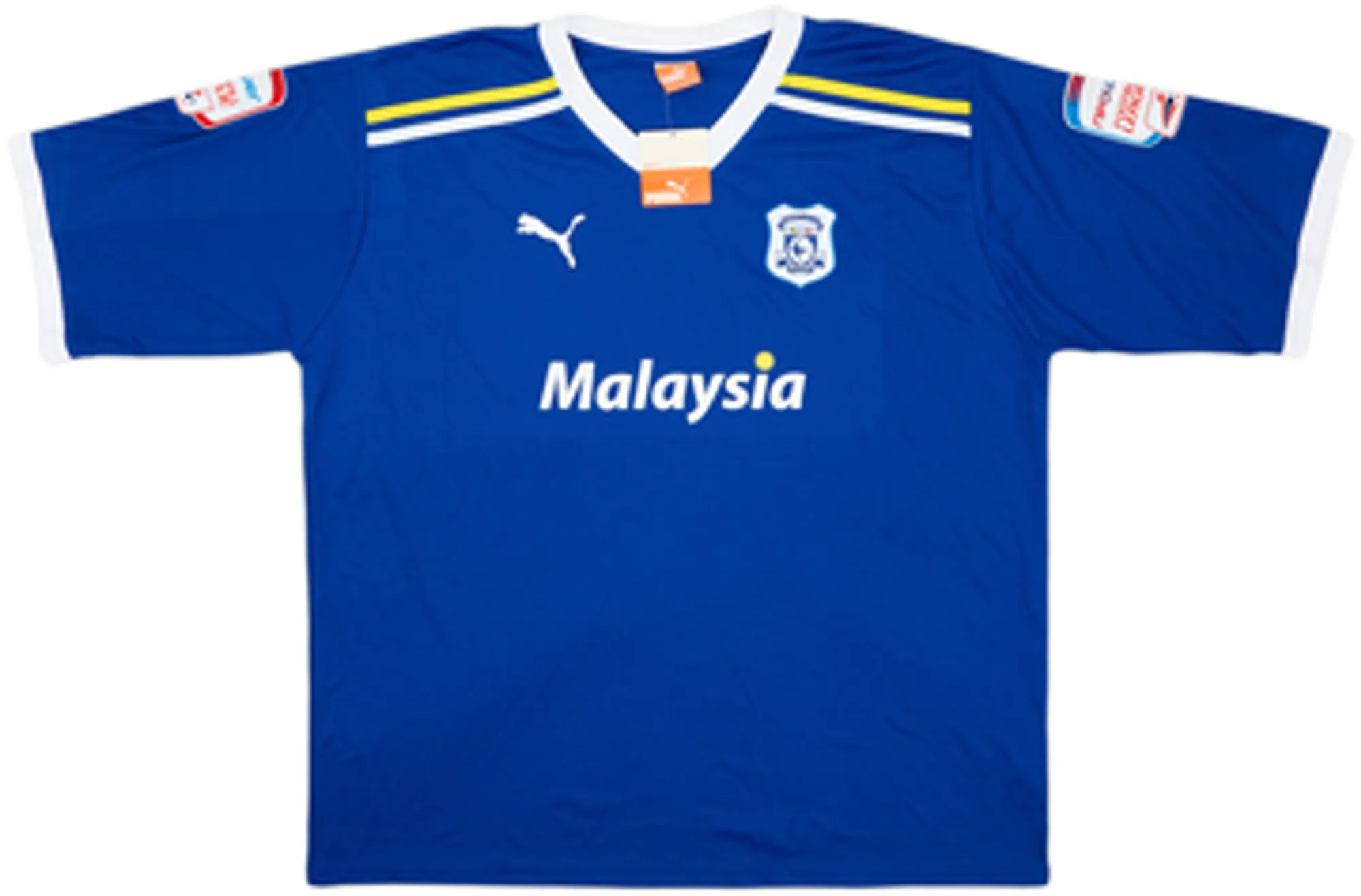 2011-12 Cardiff Home Shirt Whittingham #7 (3XL)