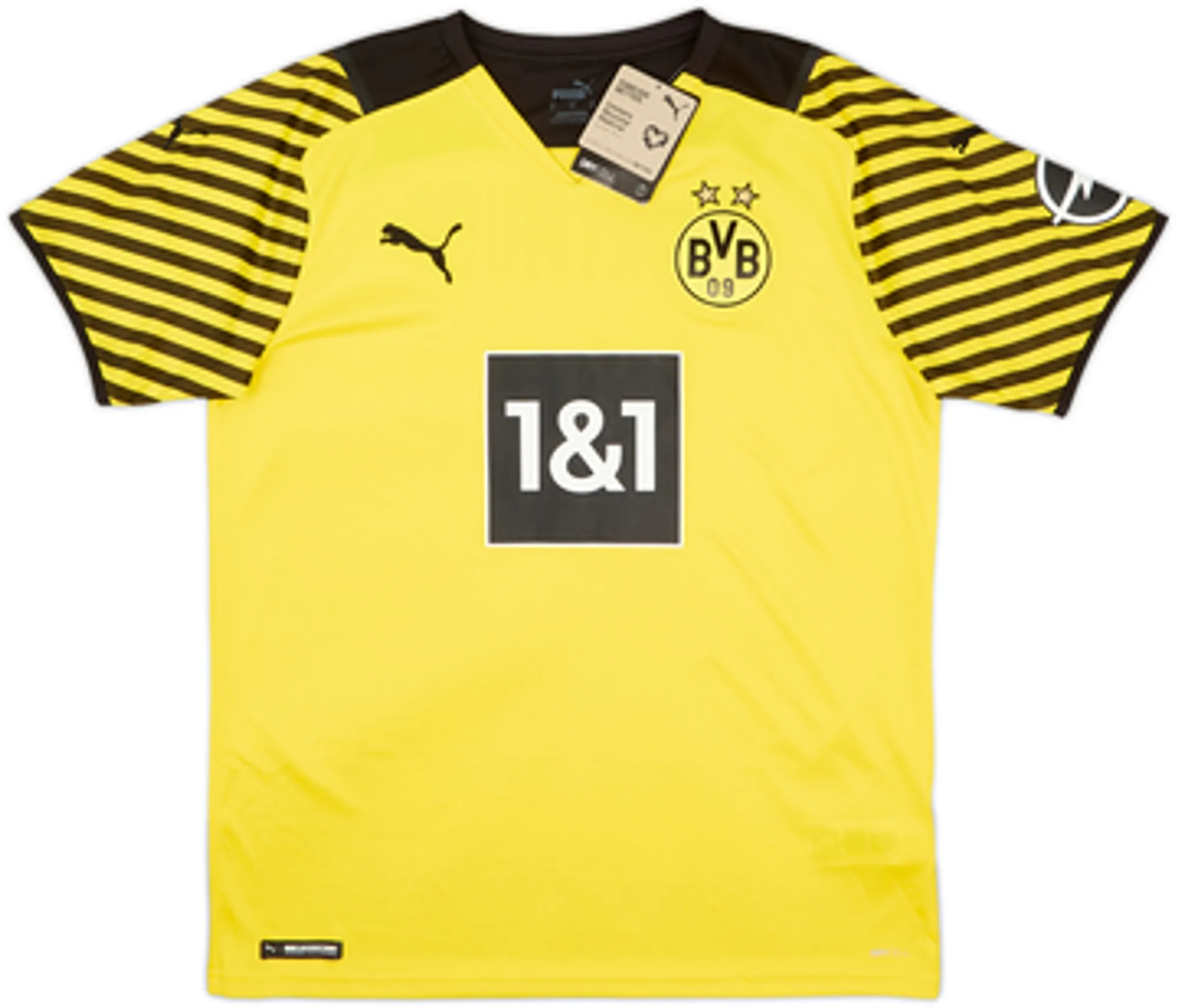 2021-22 Borussia Dortmund Home Shirt Bellingham #22 (M)