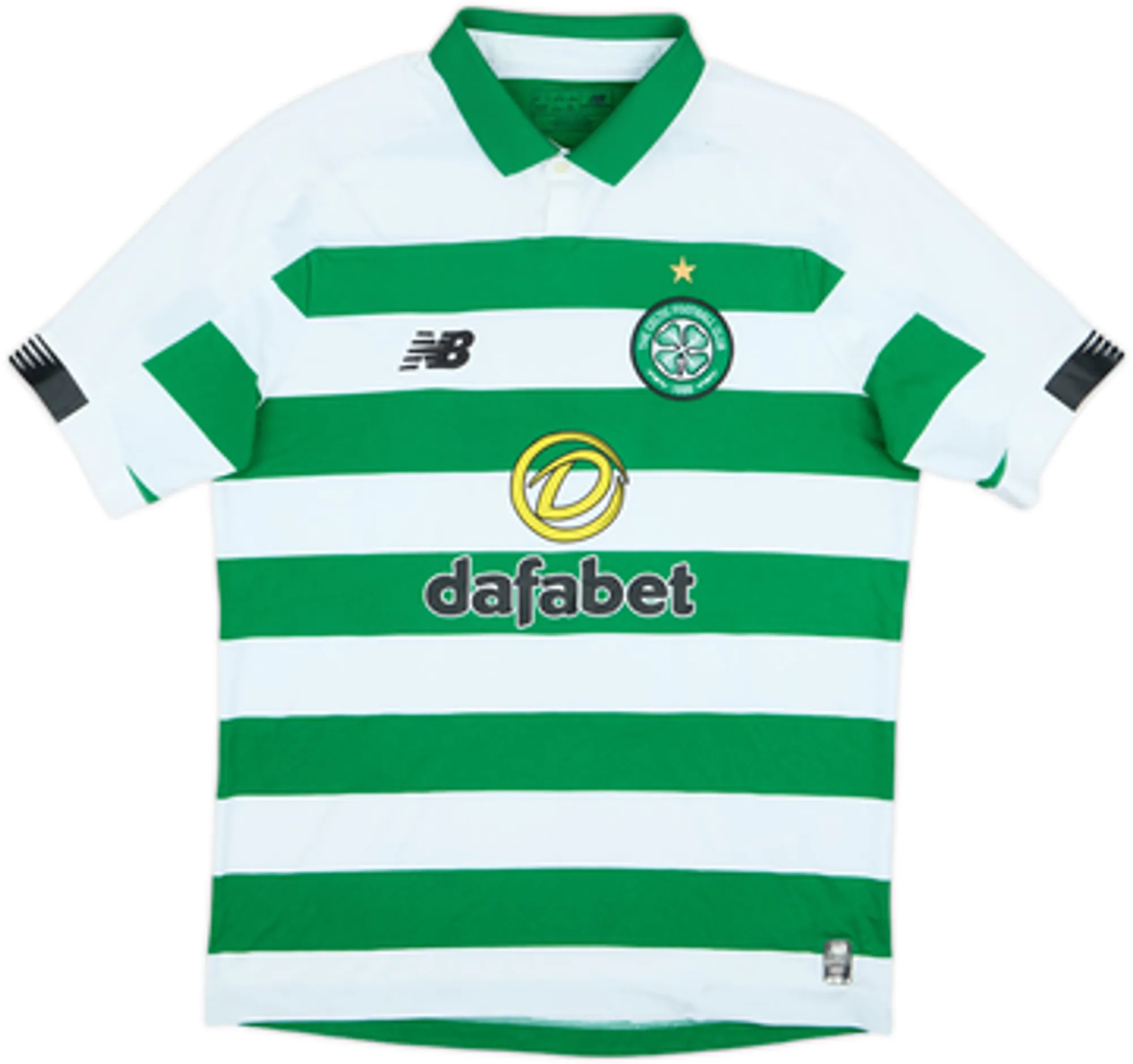 2019-20 Celtic Home Shirt #30 - 6/10 - (M)