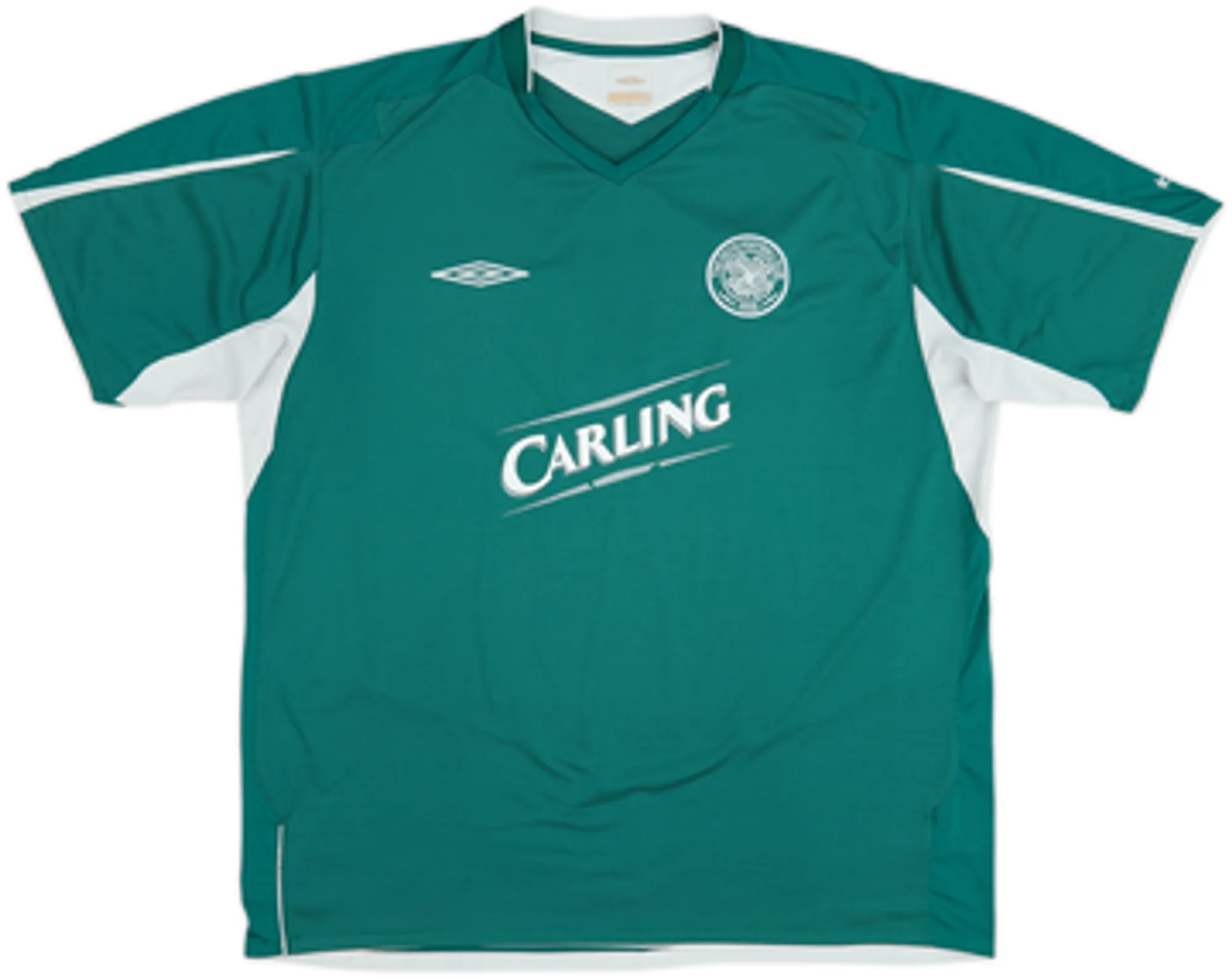 2004-05 Celtic Away Shirt Larsson #7 - 5/10 - (XL)