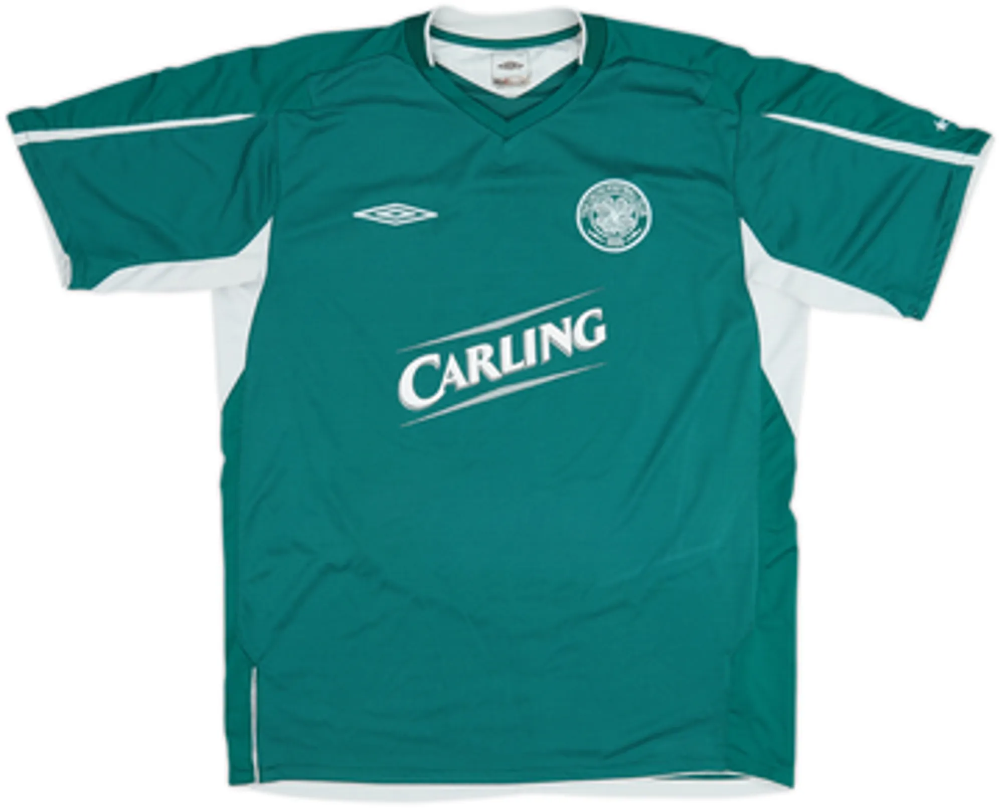 2004-05 Celtic Away Shirt Larsson #7 - 8/10 - (L)