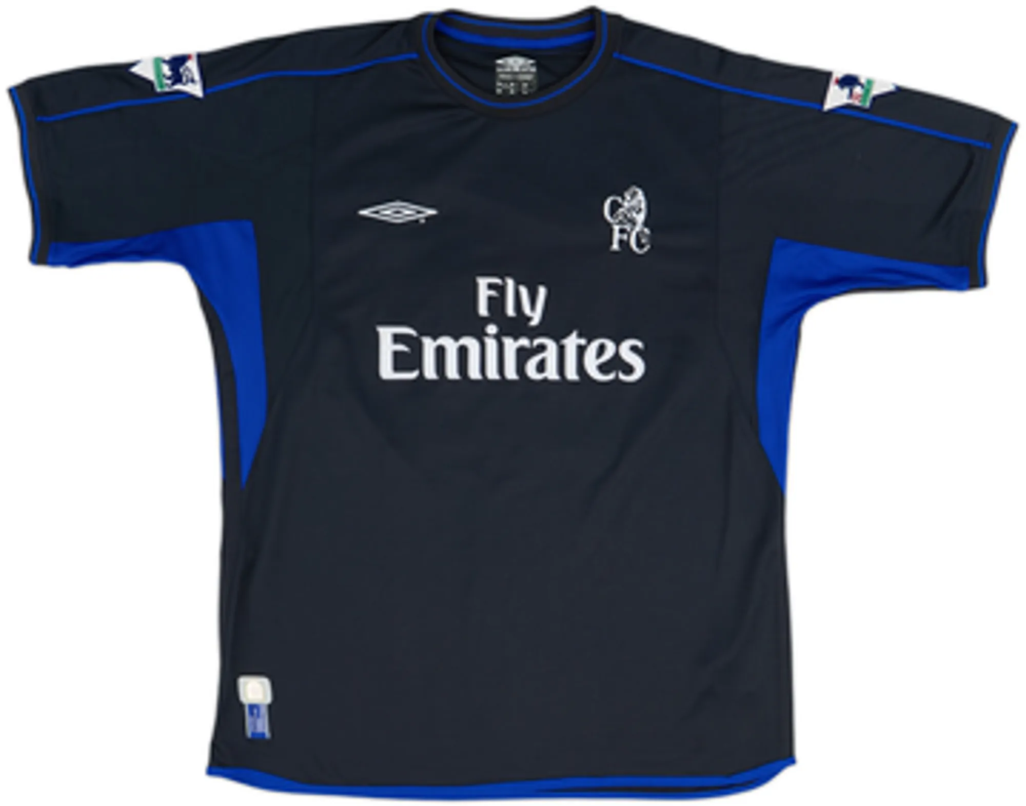 2002-04 Chelsea Away Shirt Gudjohnsen #22 - 9/10 - (XL)