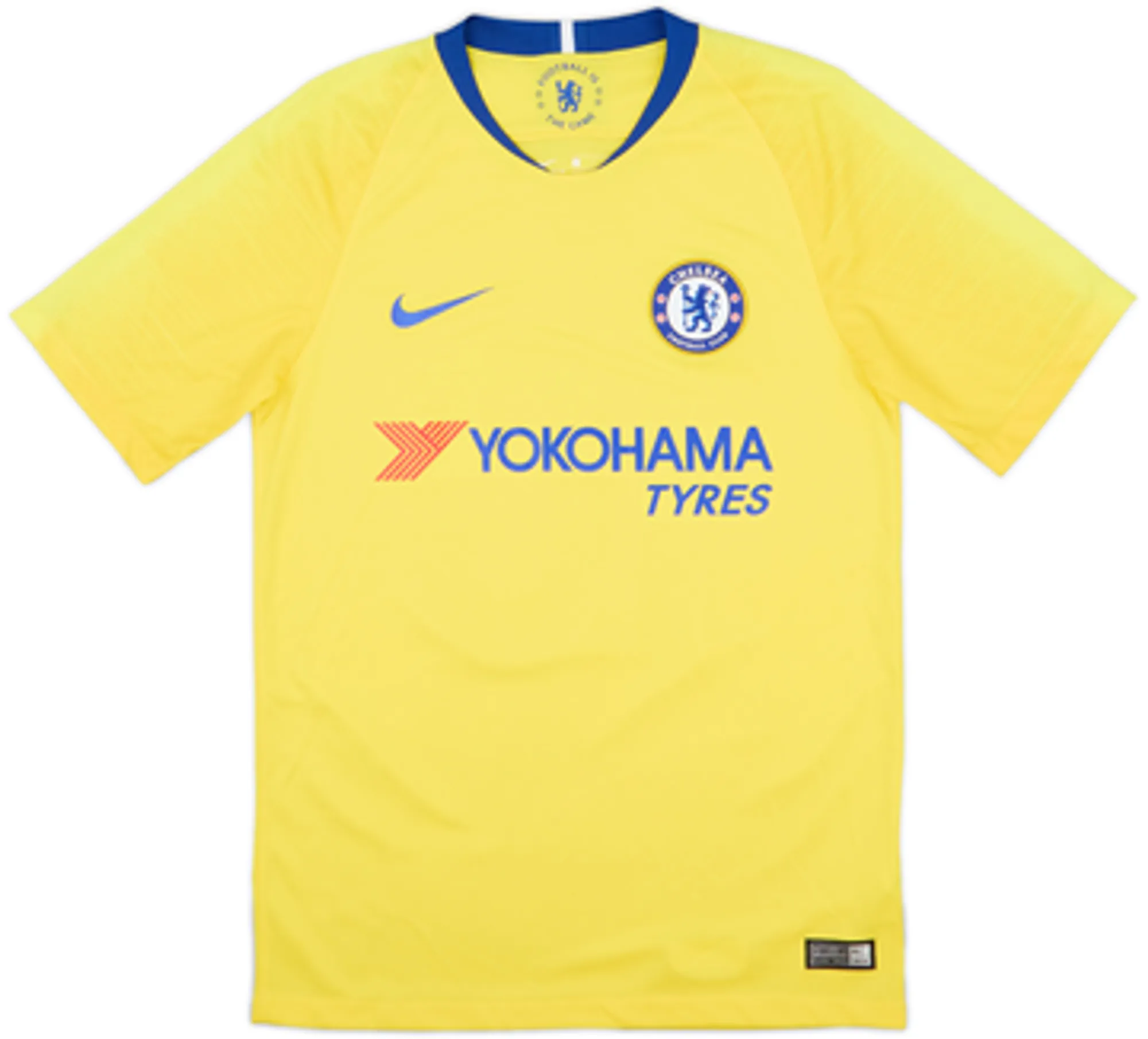 2018-19 Chelsea Away Shirt Hazard #10 - 10/10 - (S)