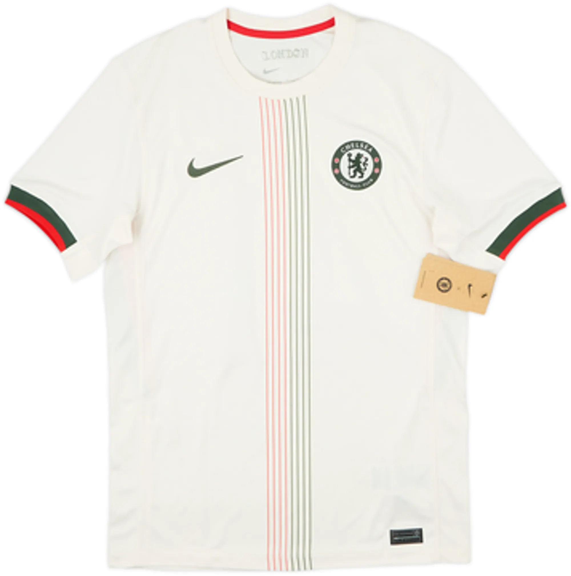 2025-26 Chelsea Away Shirt Estevao #41 (S)