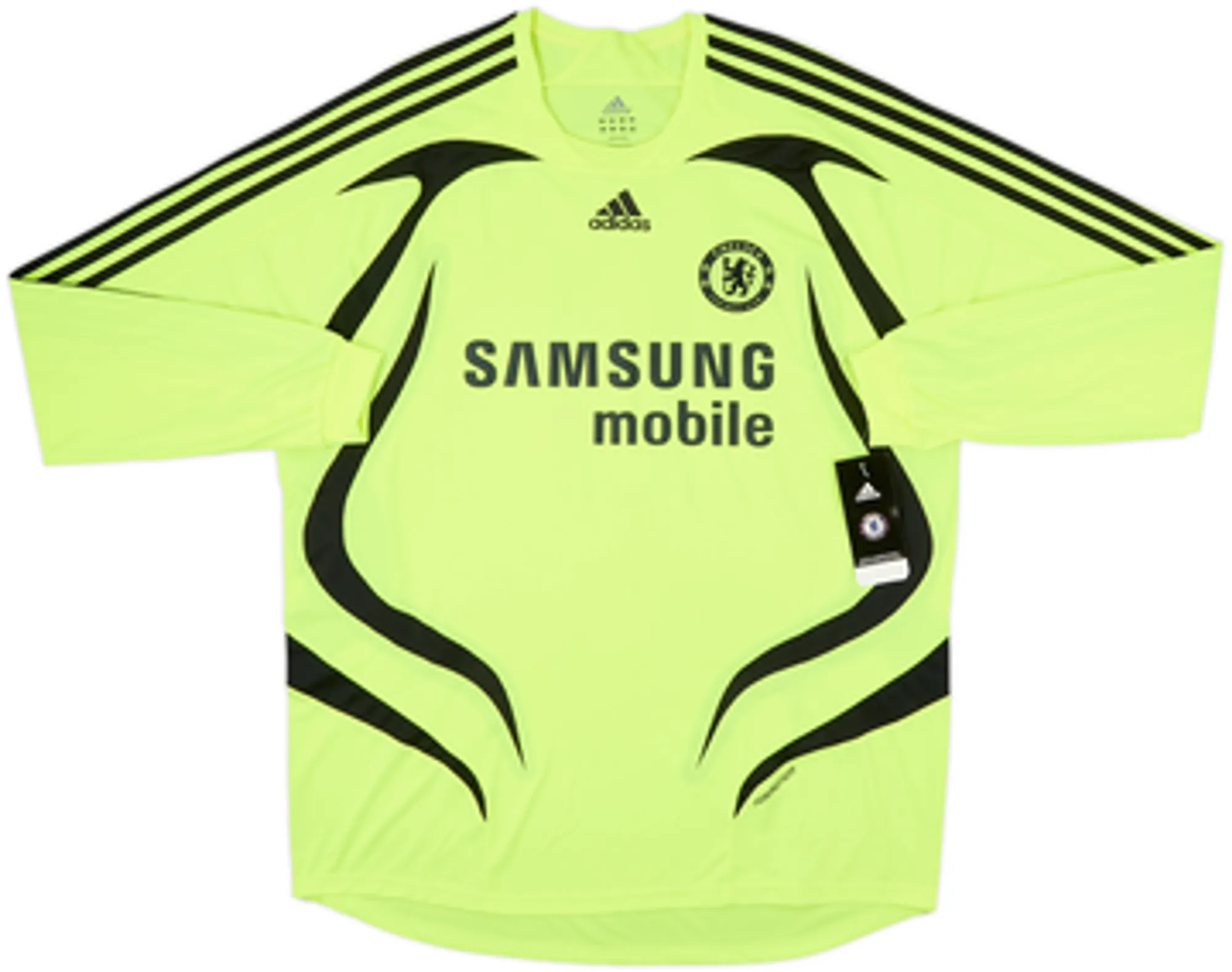 2007-08 Chelsea Player Issue Away L/S Shirt Drogba #11 (XL)