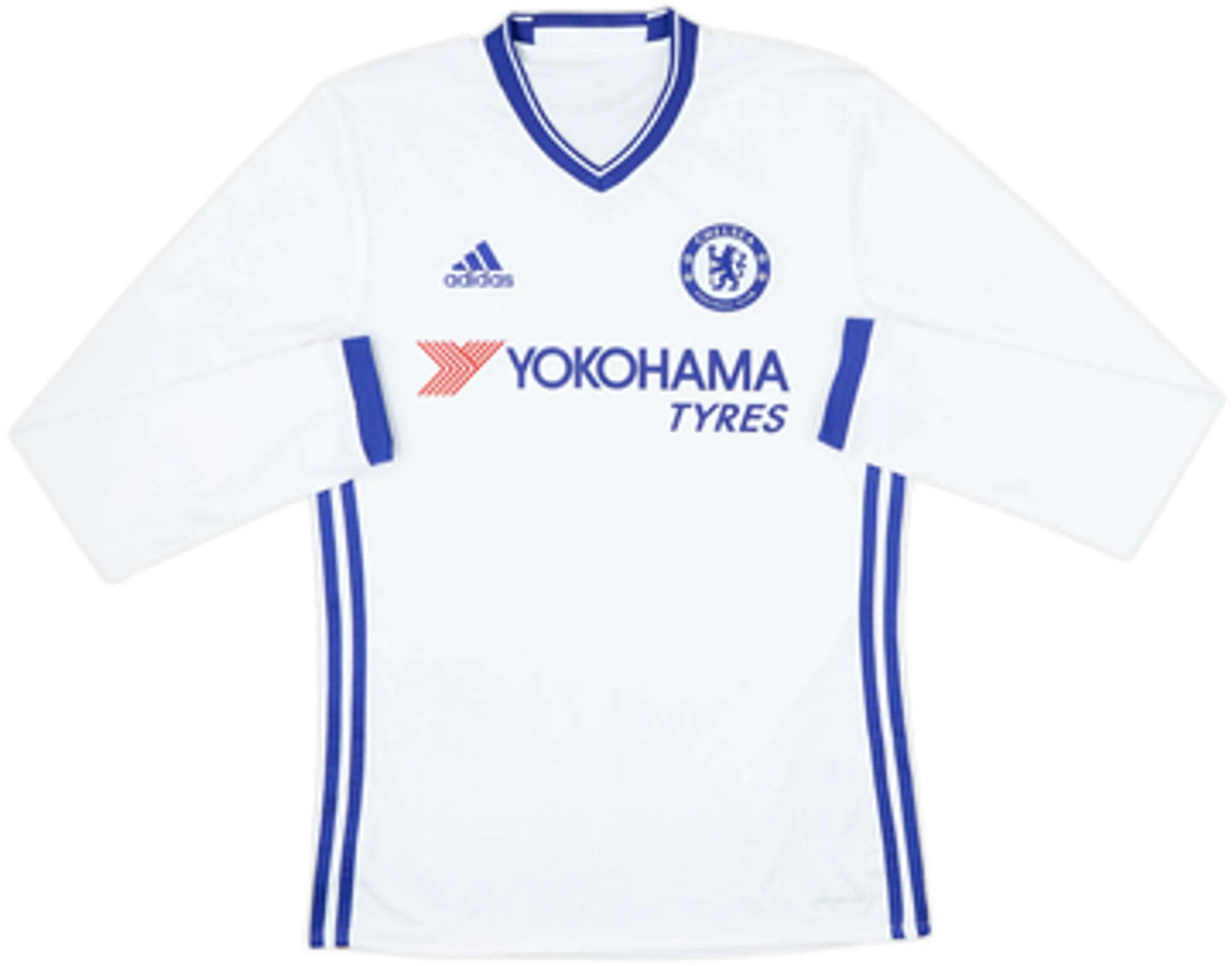 2016-17 Chelsea Third L/S Shirt Hazard #10 - 10/10 - (S)