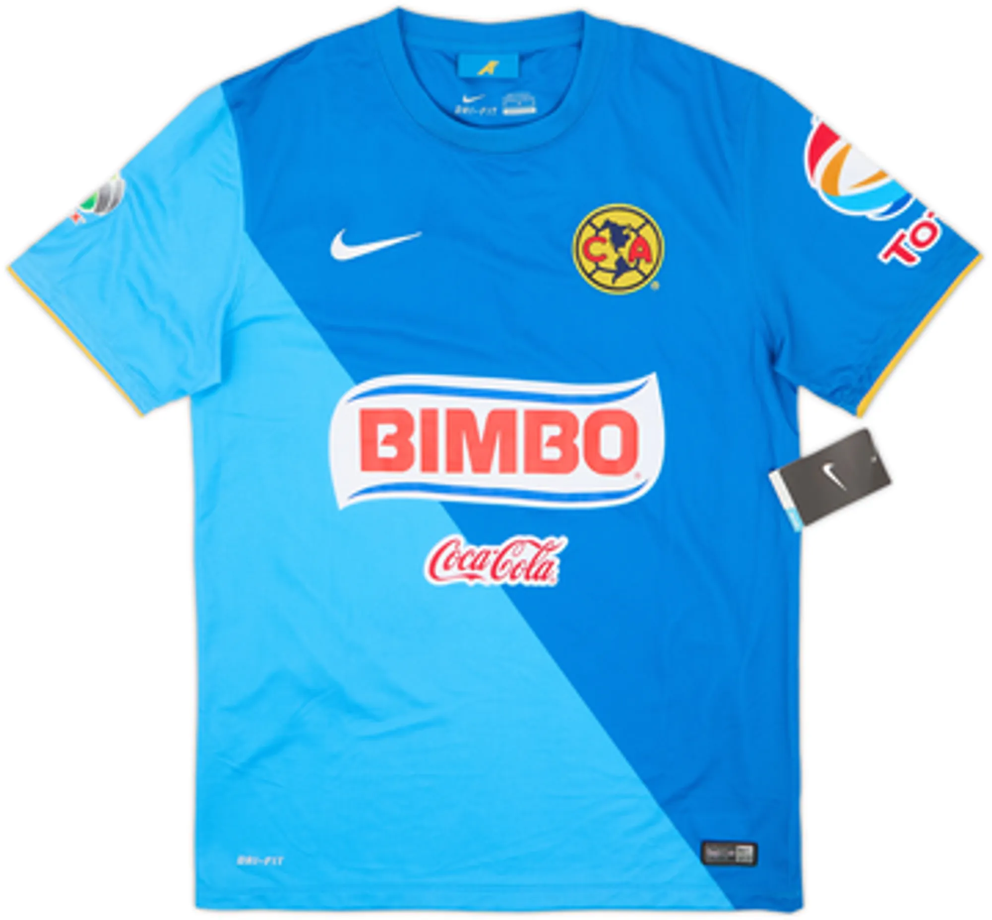 2013-14 Club America Third Shirt Raul #9 (M)
