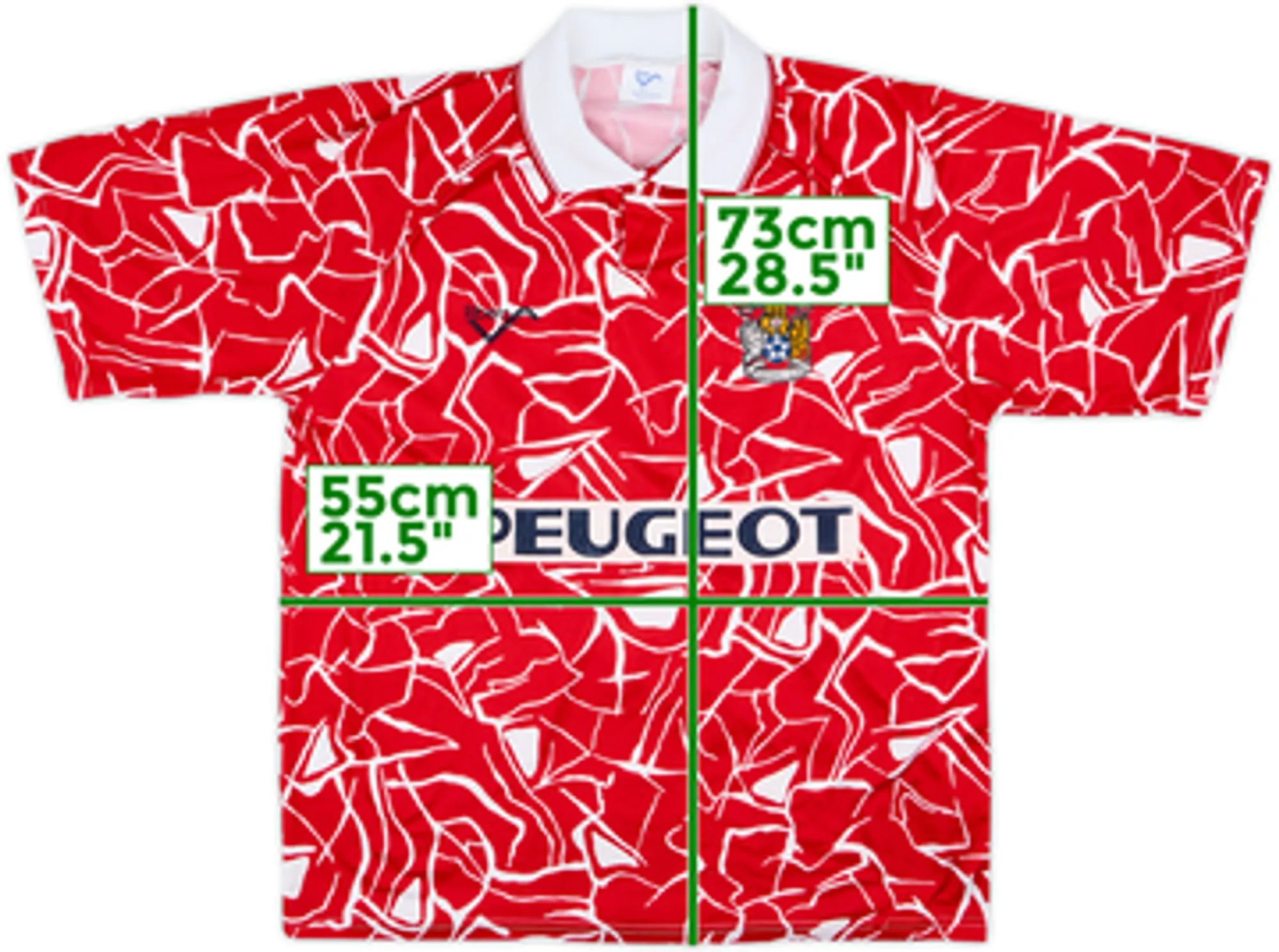 1992-94 Coventry Away Shirt - 9/10 - (L)