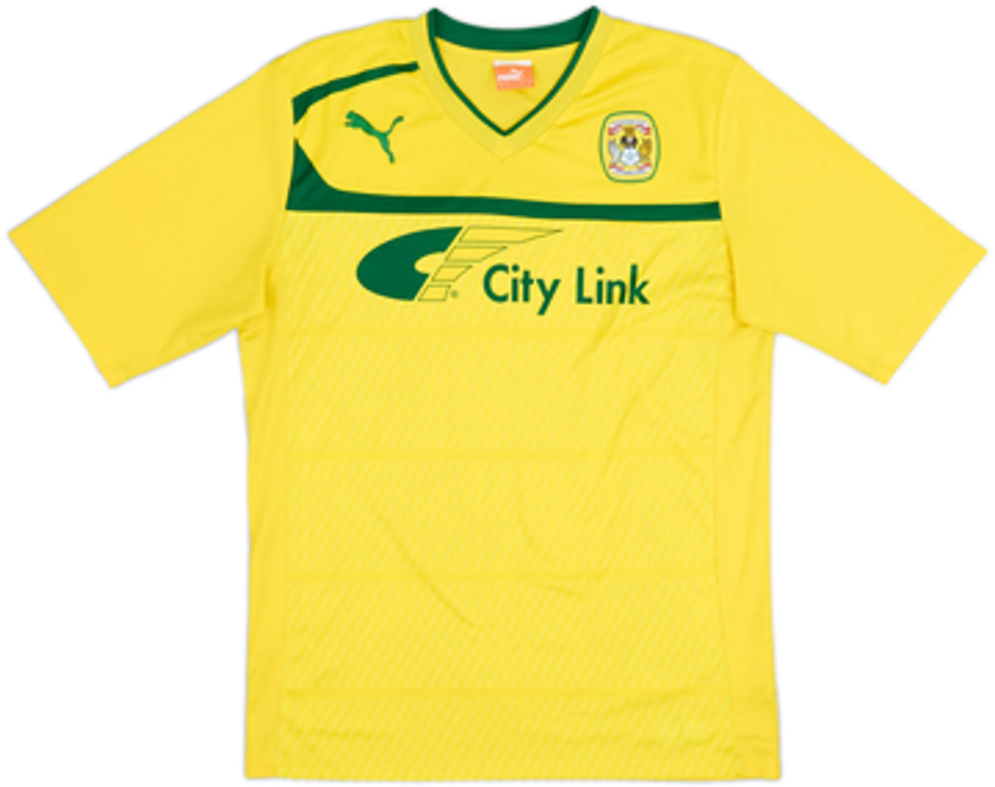 2012-13 Coventry Away Shirt McSheffrey #11 - 9/10 - (L)