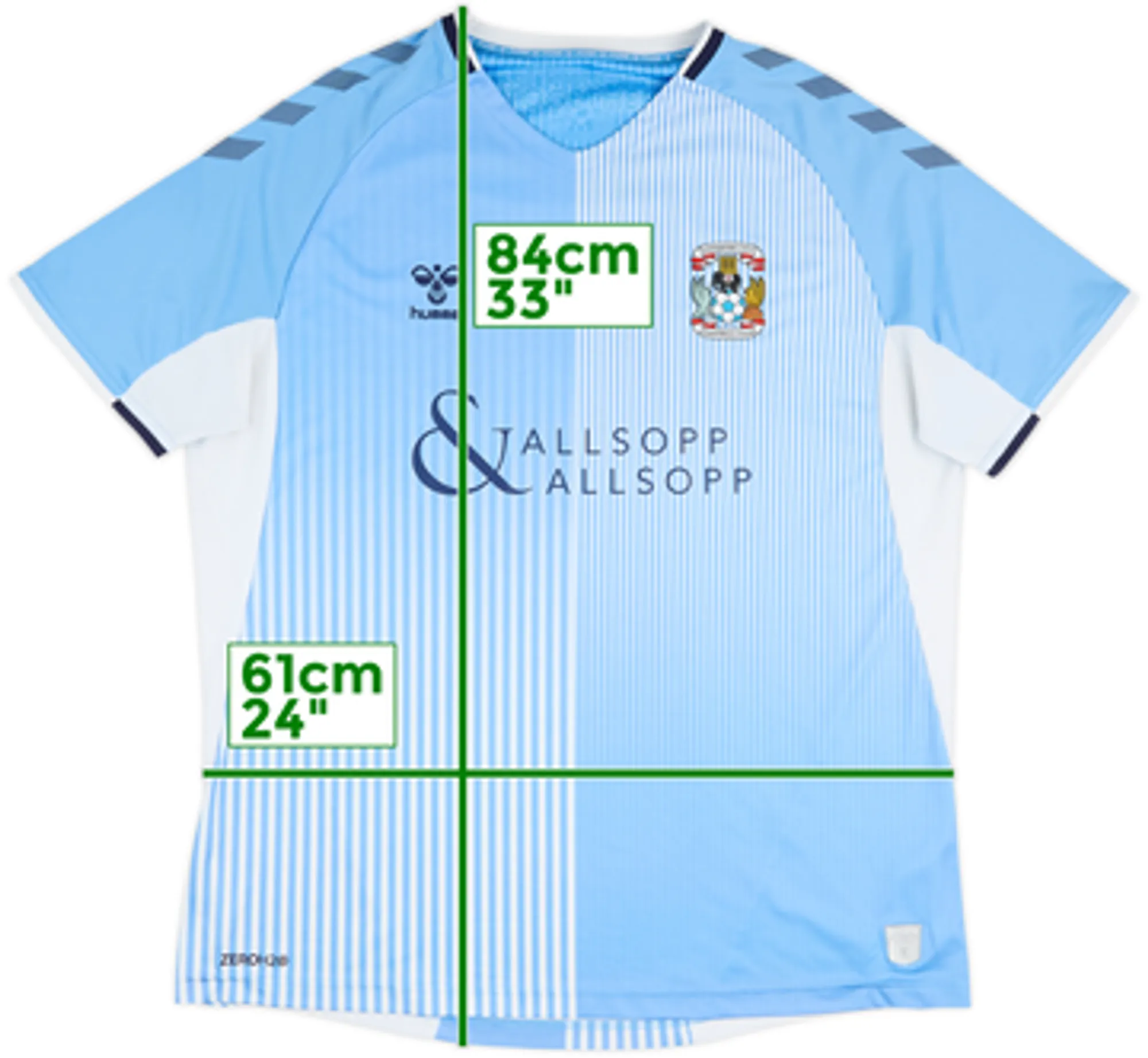 2019-20 Coventry Home Shirt - 7/10 - (XXL)