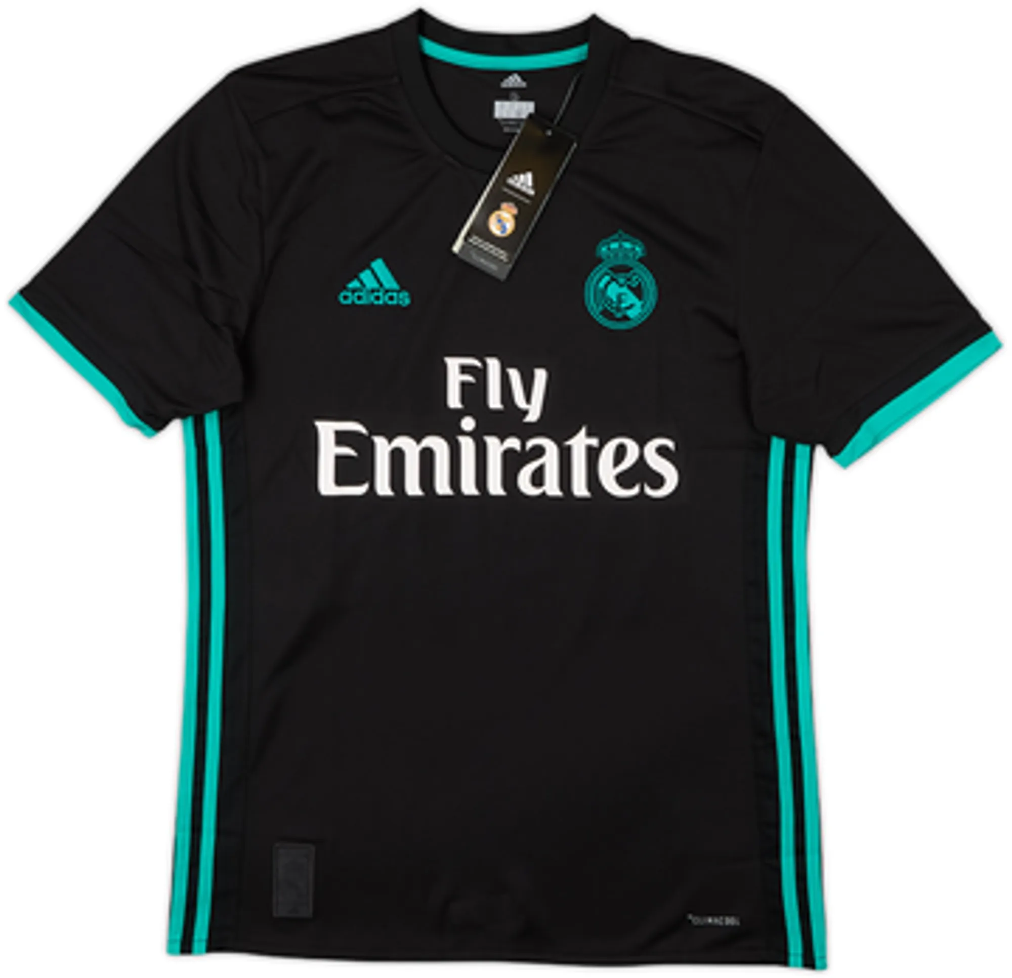 2017-18 Real Madrid Away Shirt Ronaldo #7 (S)