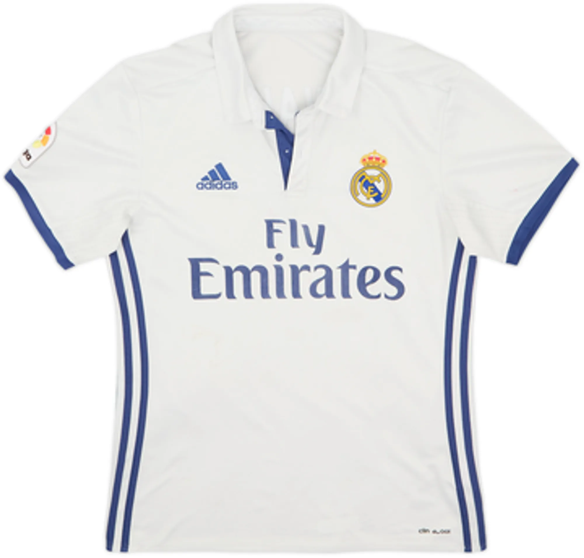 2016-17 Real Madrid Home Shirt Ronaldo #7 - 5/10 - (S)