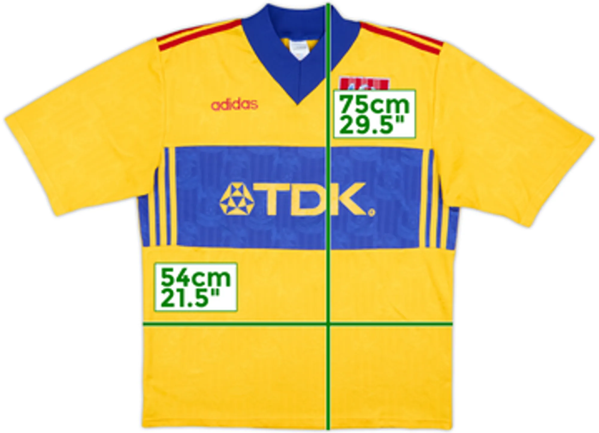 1997-98 Crystal Palace Away Shirt - 7/10 - (L)