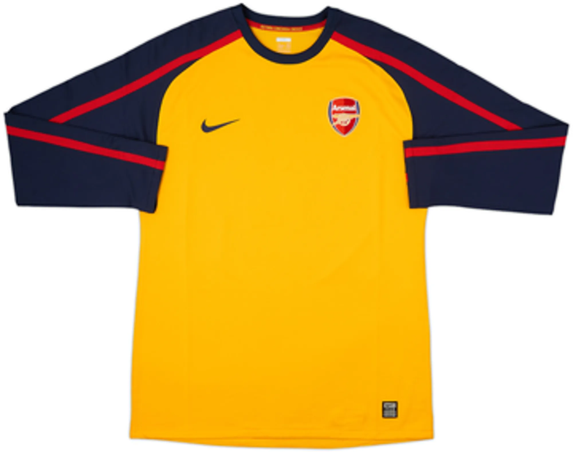 2008-09 Arsenal Player Issue Away L/S Shirt Fabregas #4 - 10/10 - (XL)