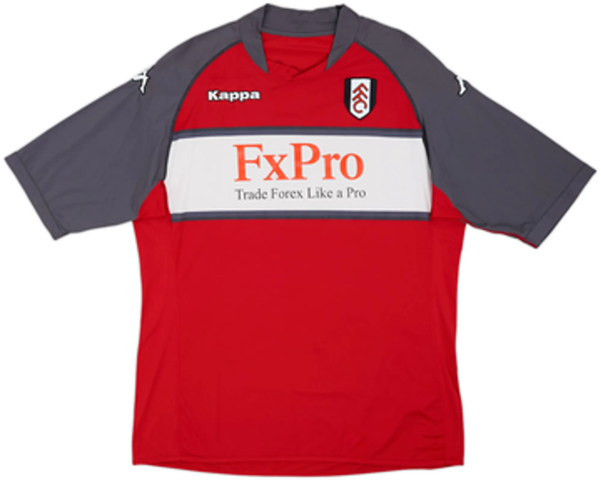 2010-11 Fulham Away Shirt Dempsey #23 - 6/10 - (M)
