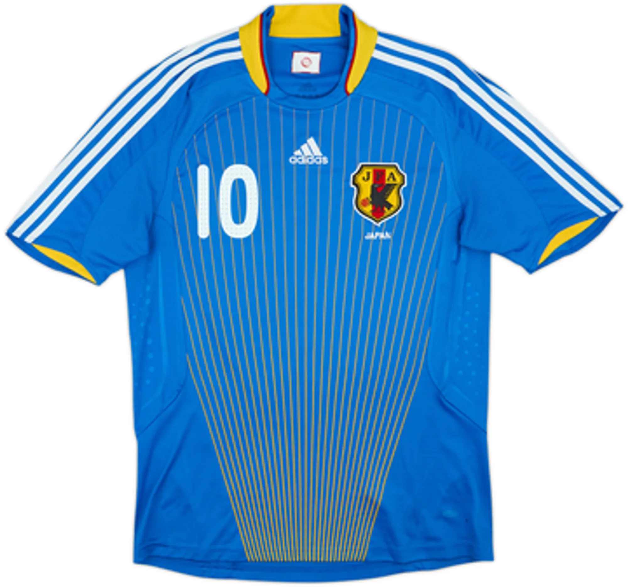 2008-09 Japan Home Shirt Nakamura #10 - 5/10 - (M)