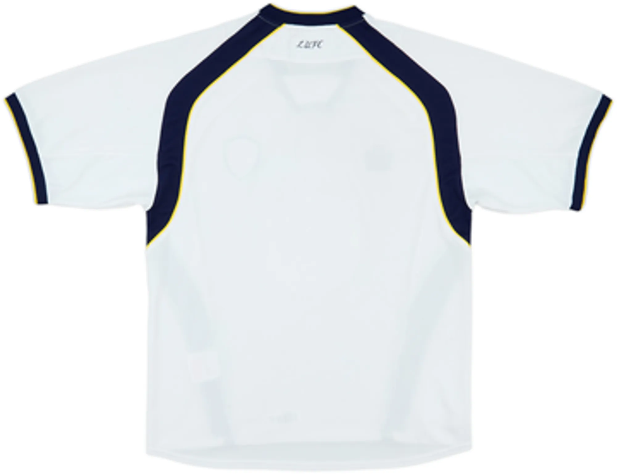 2006-07 Leeds United Home Shirt Beckford #32 - 5/10 - (M)