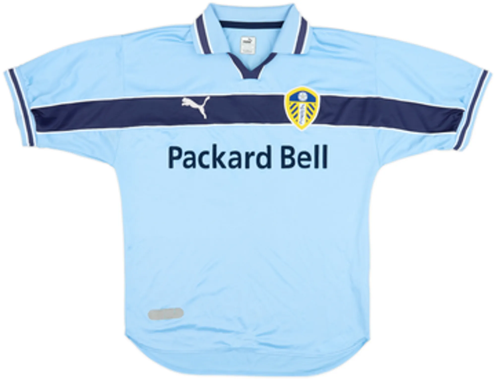 1999-00 Leeds United Away Shirt Kewell #19 - 8/10 - (M)