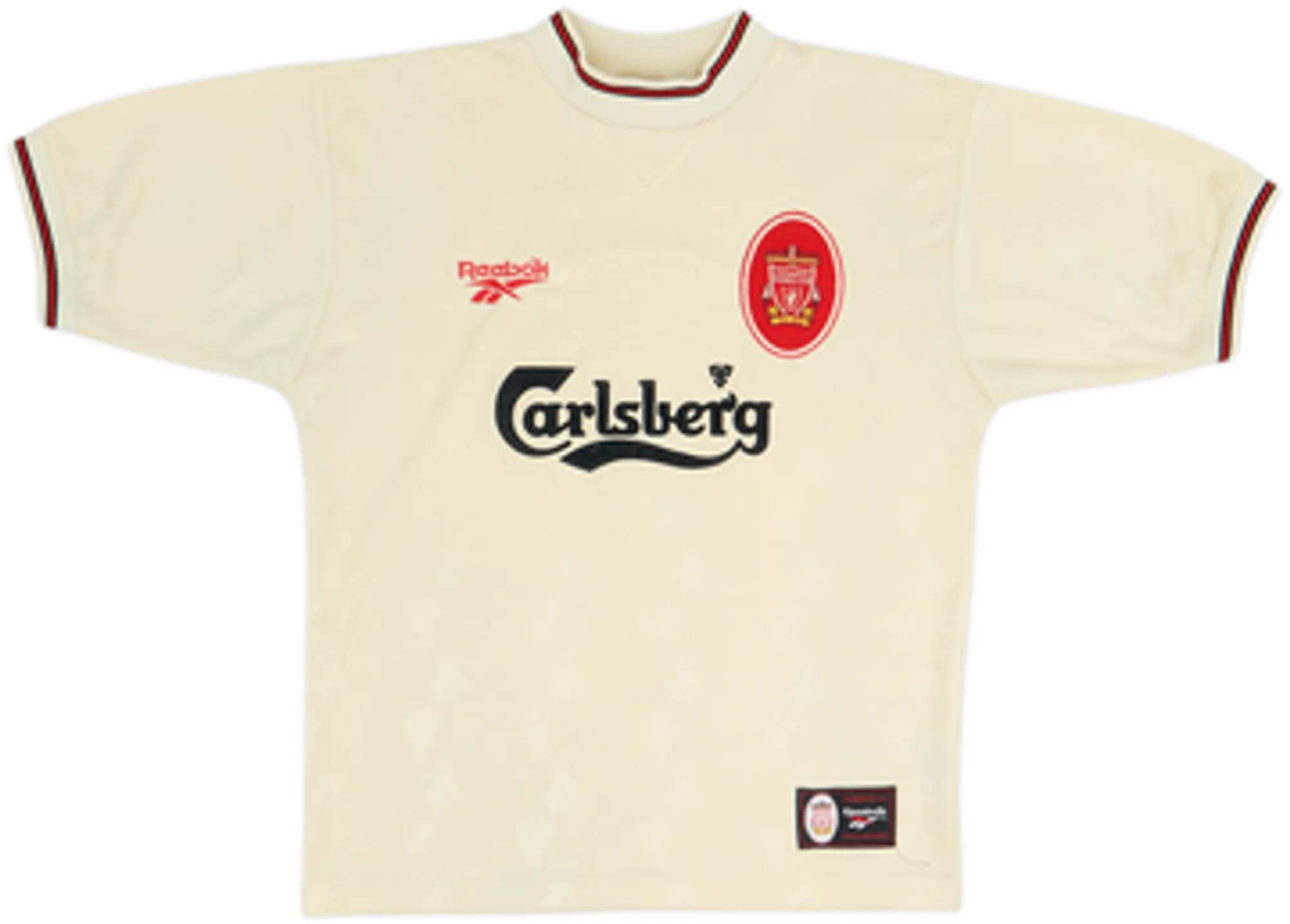 1996-97 Liverpool Away Shirt Collymore #8 - 8/10 - (M)