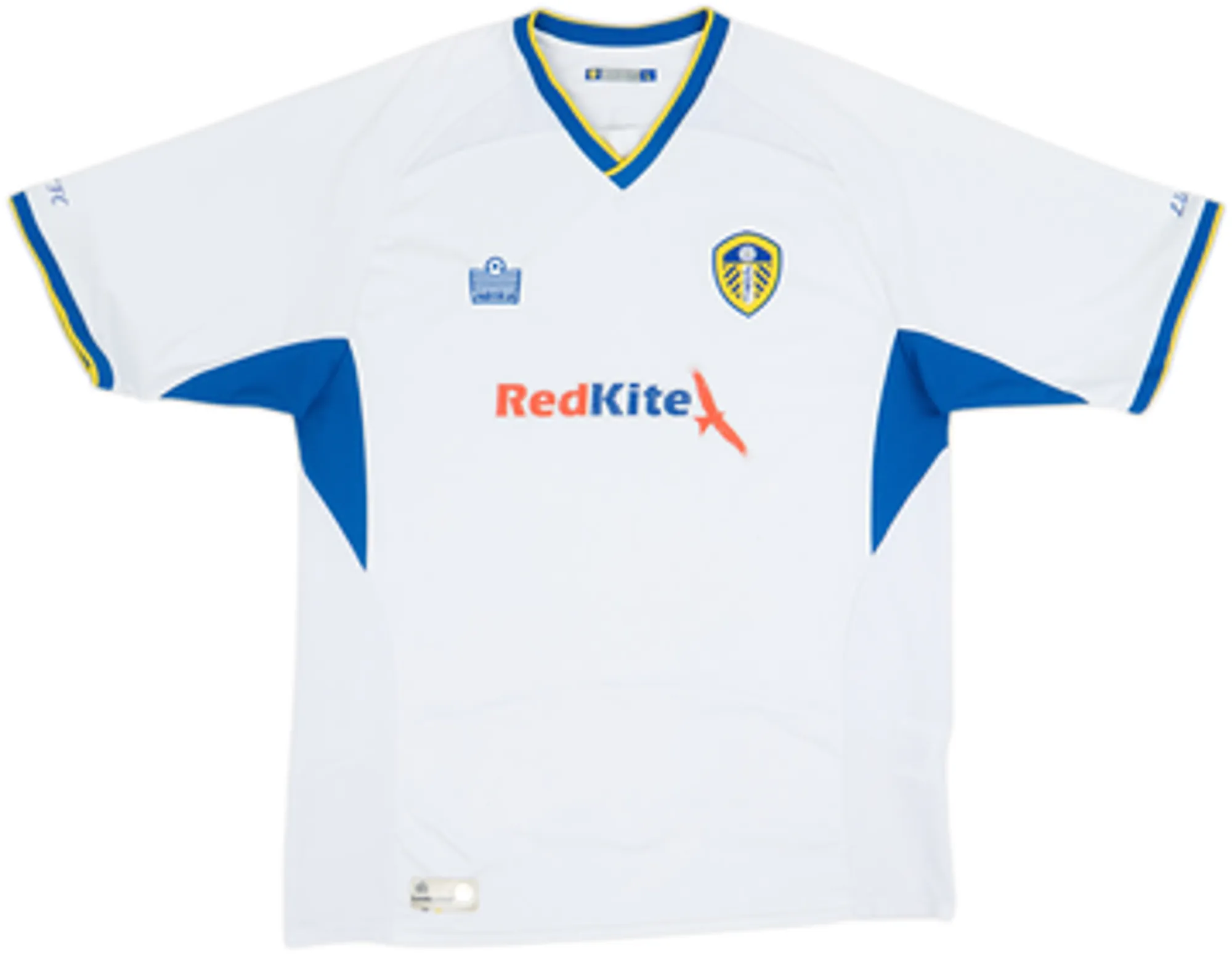 2007-08 Leeds United Home Shirt Thompson #8 - 5/10 - (L)