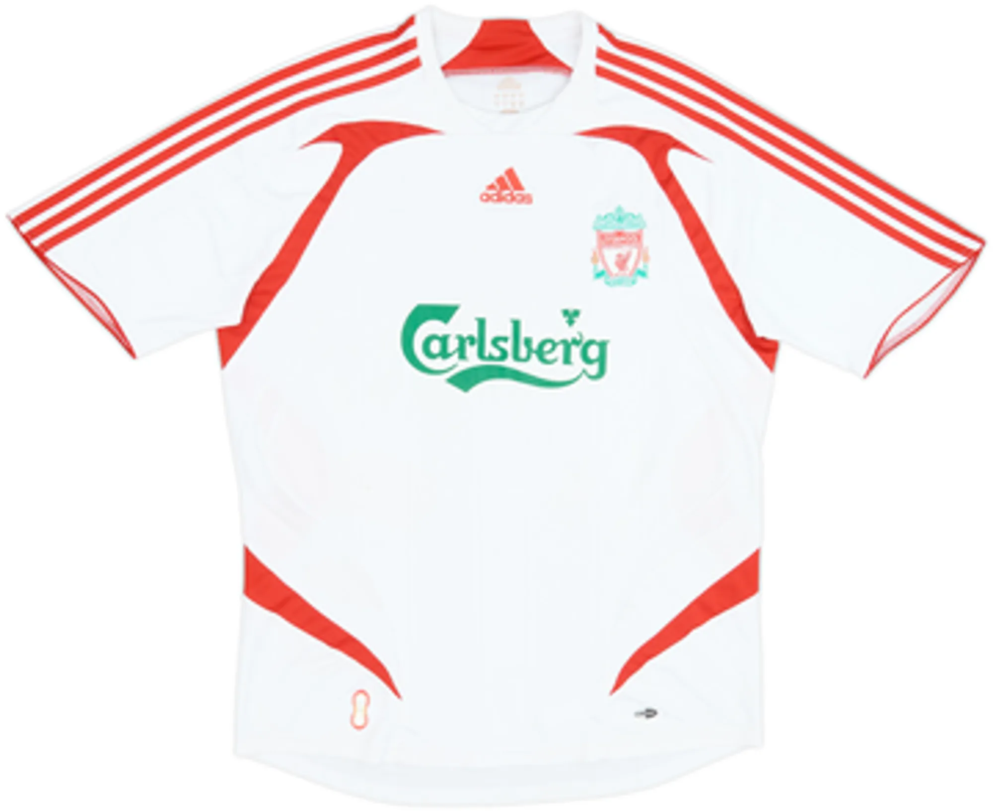 2007-08 Liverpool Away Shirt Babel #19 - 6/10 - (L)