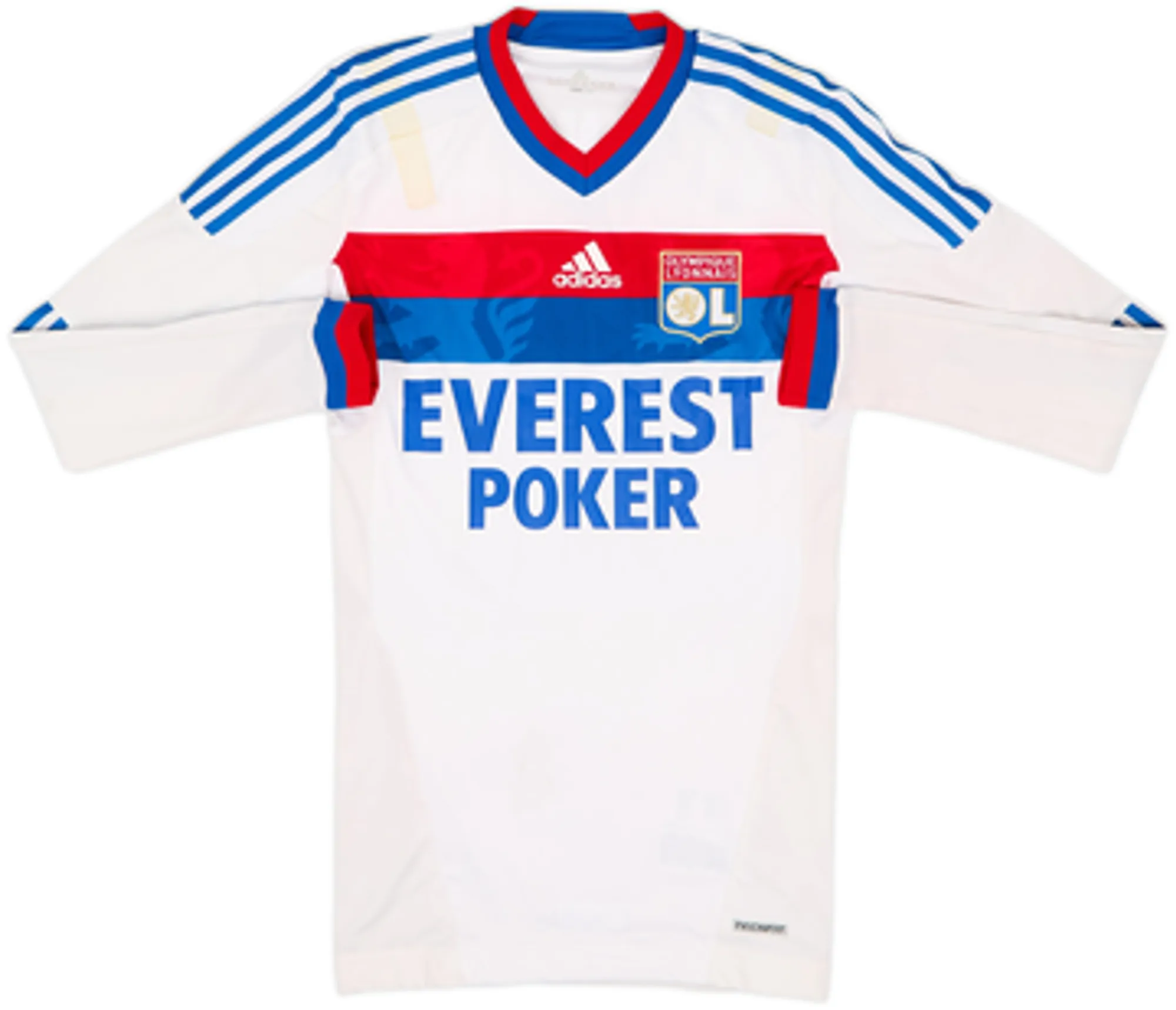 2011-12 Lyon TechFit Home L/S Shirt Lisandro #9 - 6/10 - (S)