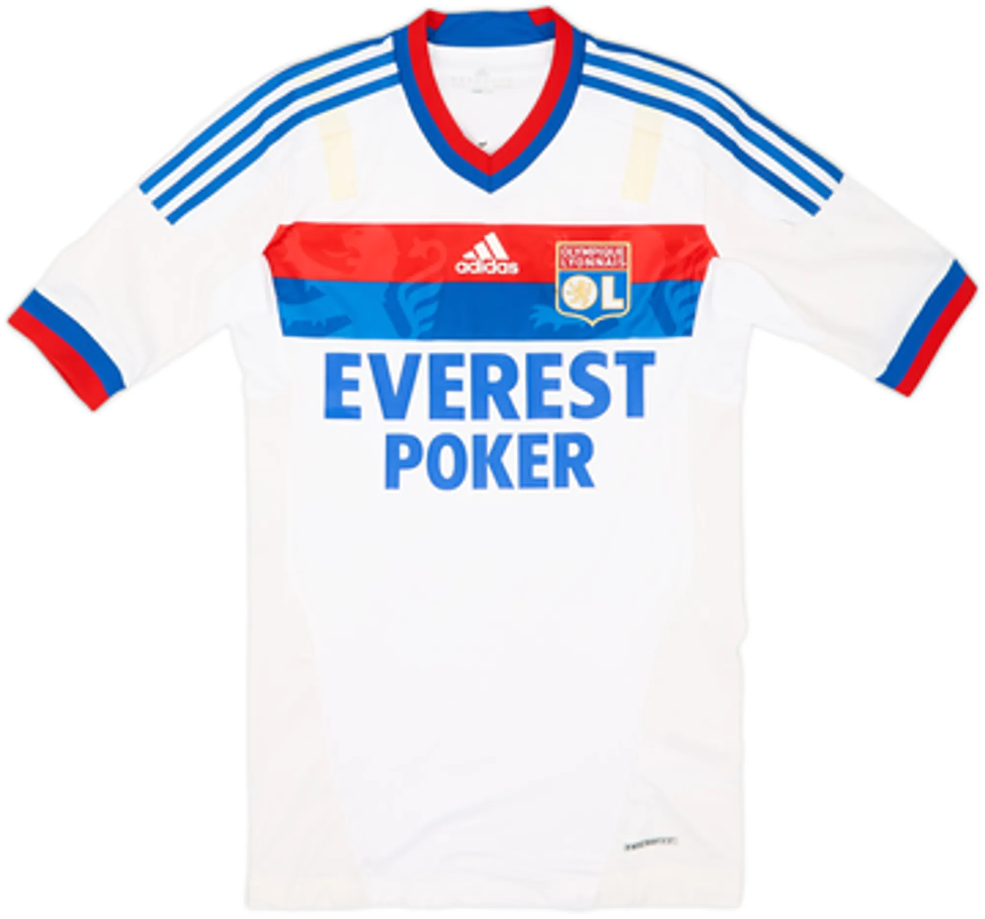 2011-12 Lyon TechFit Home Shirt Lisandro #9 - 9/10 - (M)