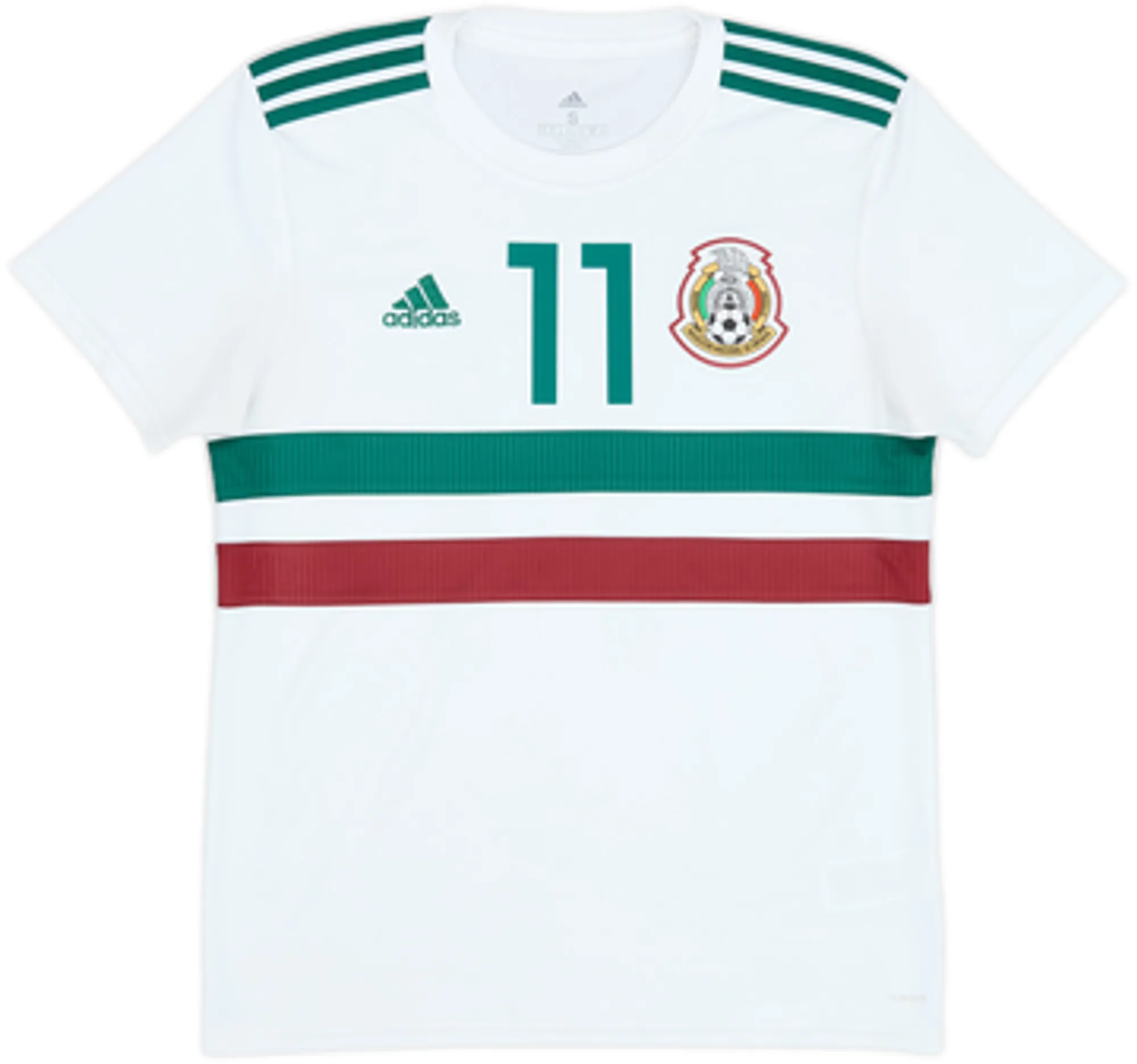 2018-19 Mexico Away Shirt Carlos V #11 - 7/10 - (S)
