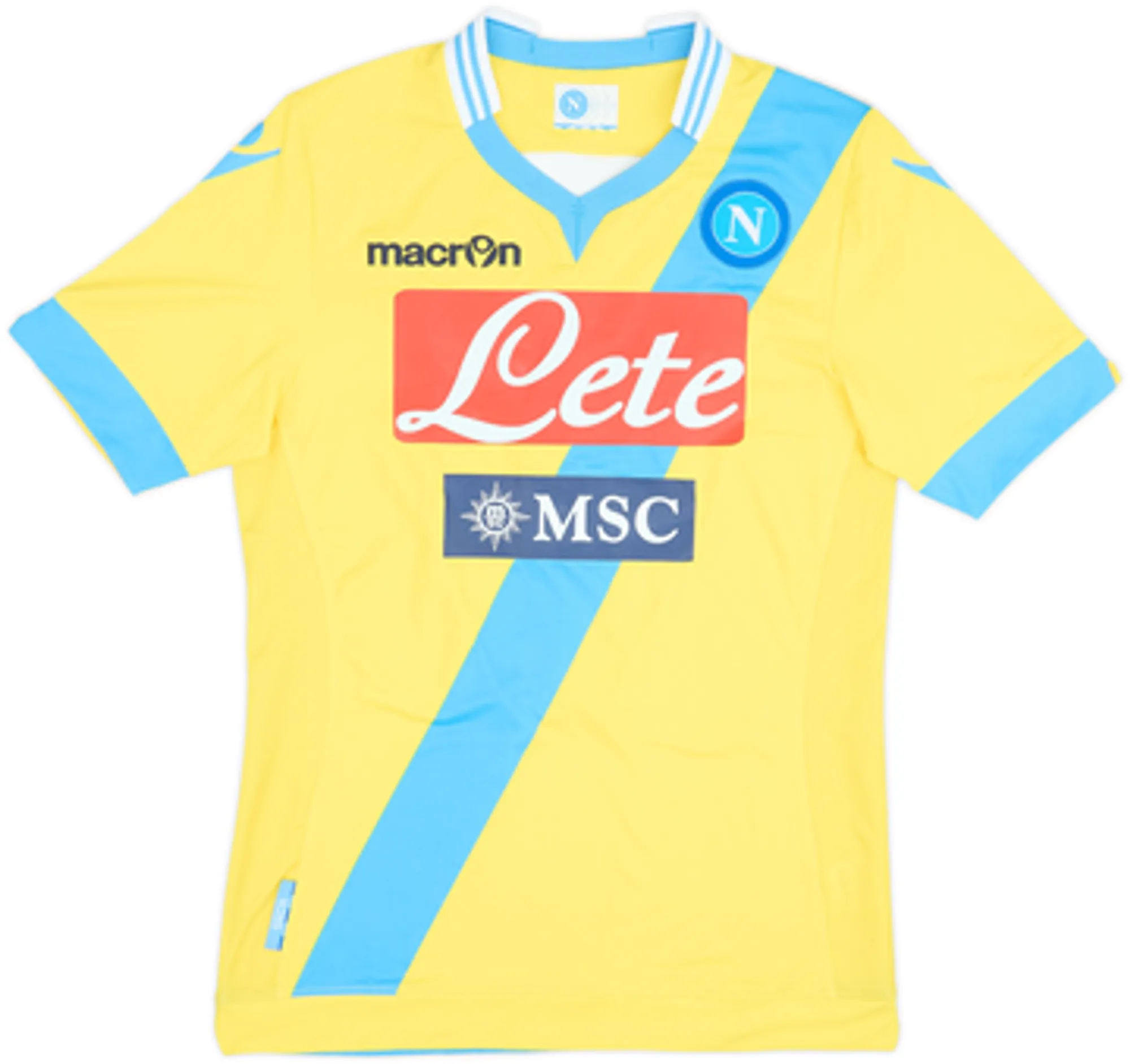 2013-14 Napoli Third Shirt Higuain #9 - 6/10 - (M)