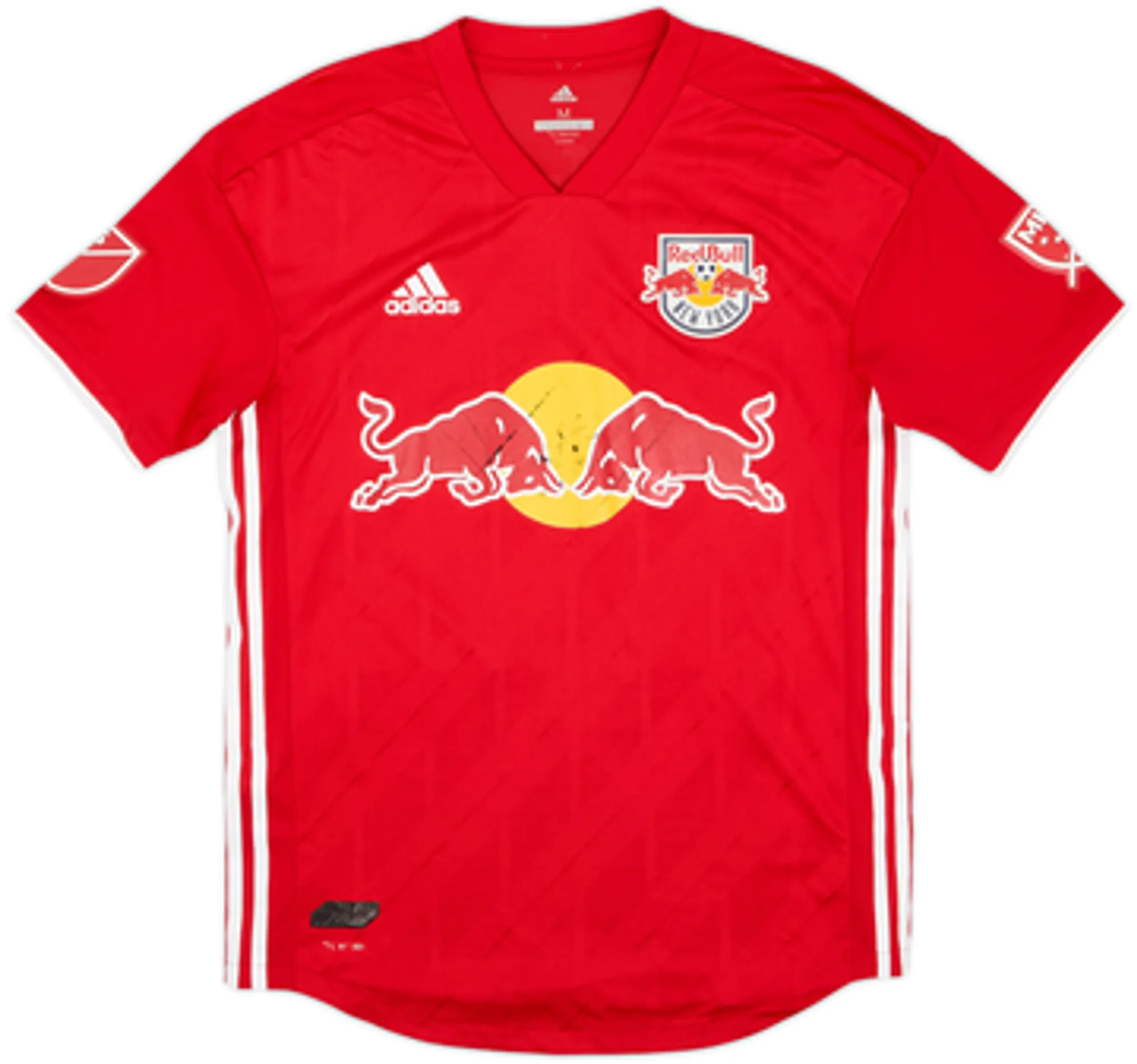 2018-19 New York Red Bulls Authentic Away Shirt Wright-Phillips #99 - 6/10 - (M)