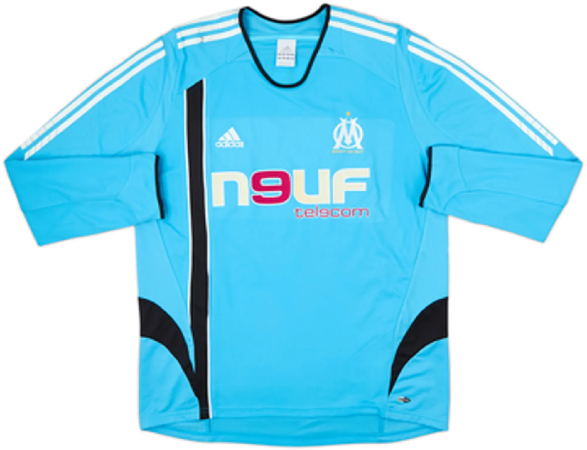 2005-06 Olympique Marseille Away L/S Shirt Nasri #22 - 6/10 - (L)
