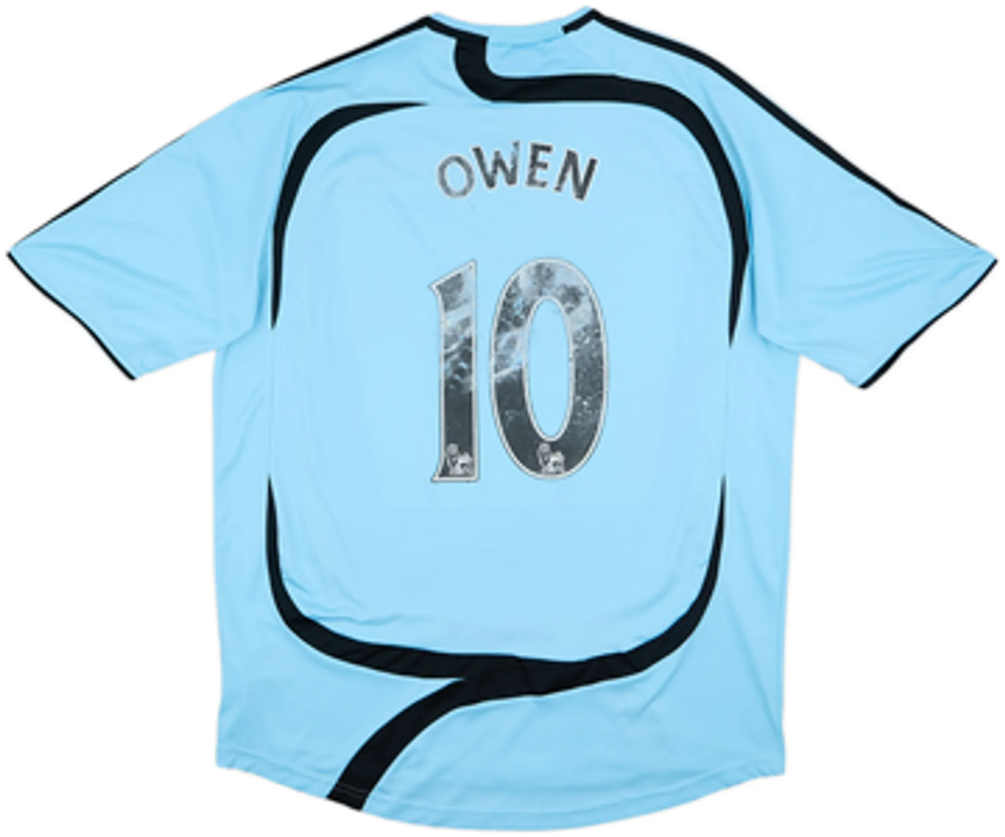 2007-08 Newcastle Away Shirt Owen #10 - 4/10 - (L)