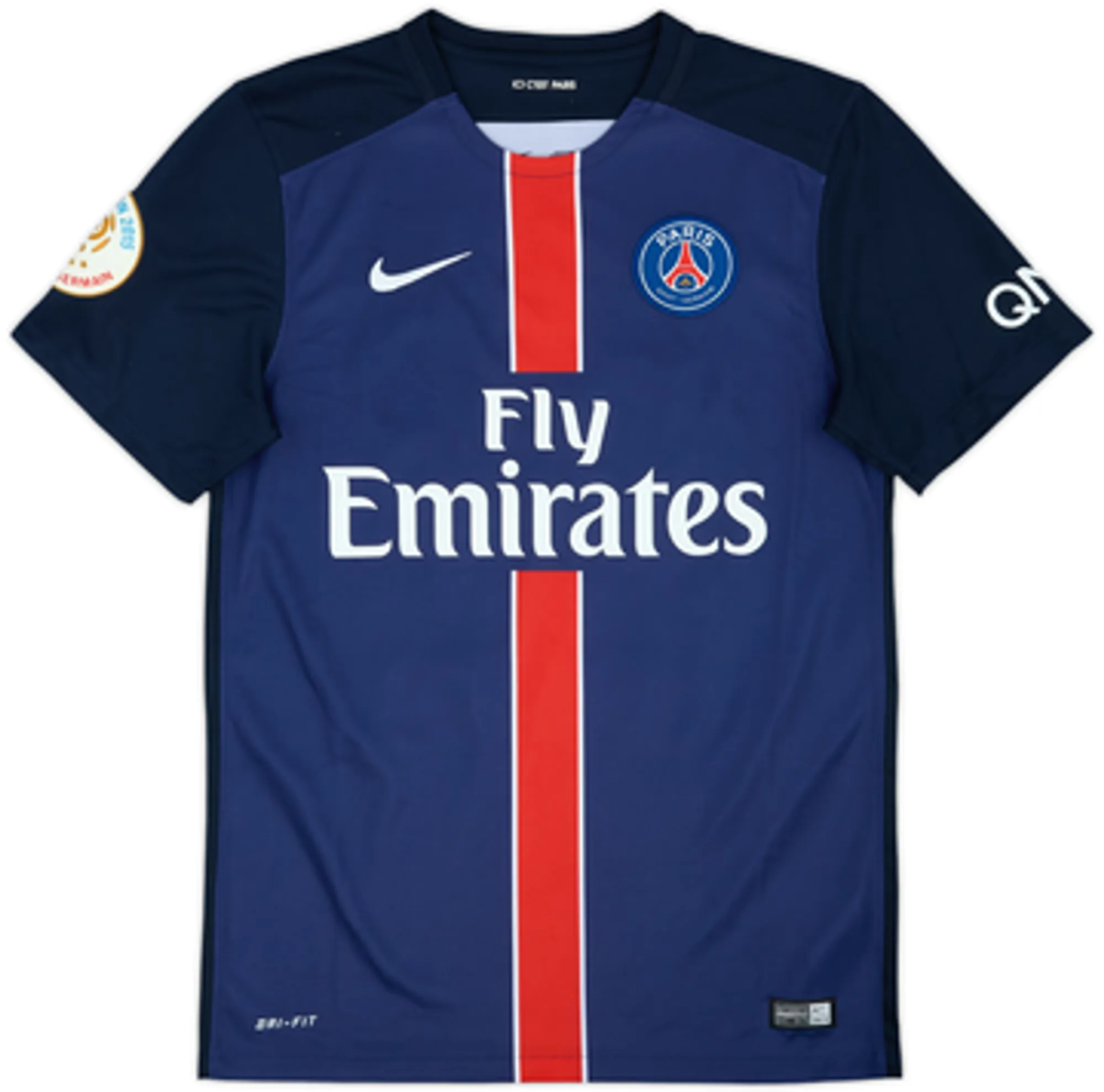 2015-16 Paris Saint-Germain Home Shirt Pastore #27 - 10/10 - (S)