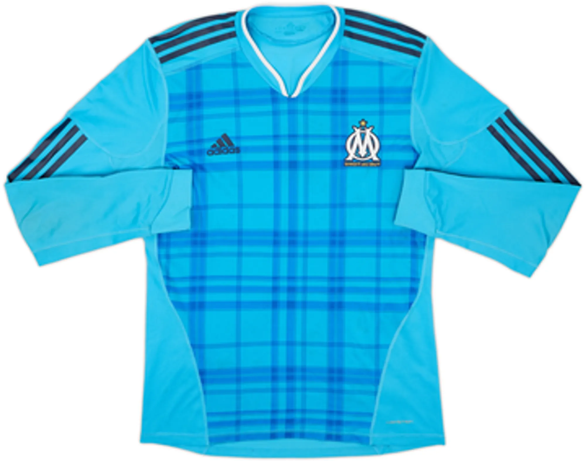 2010-11 Olympique Marseille Authentic Away L/S Shirt Gignac #10 - 8/10 - (M)