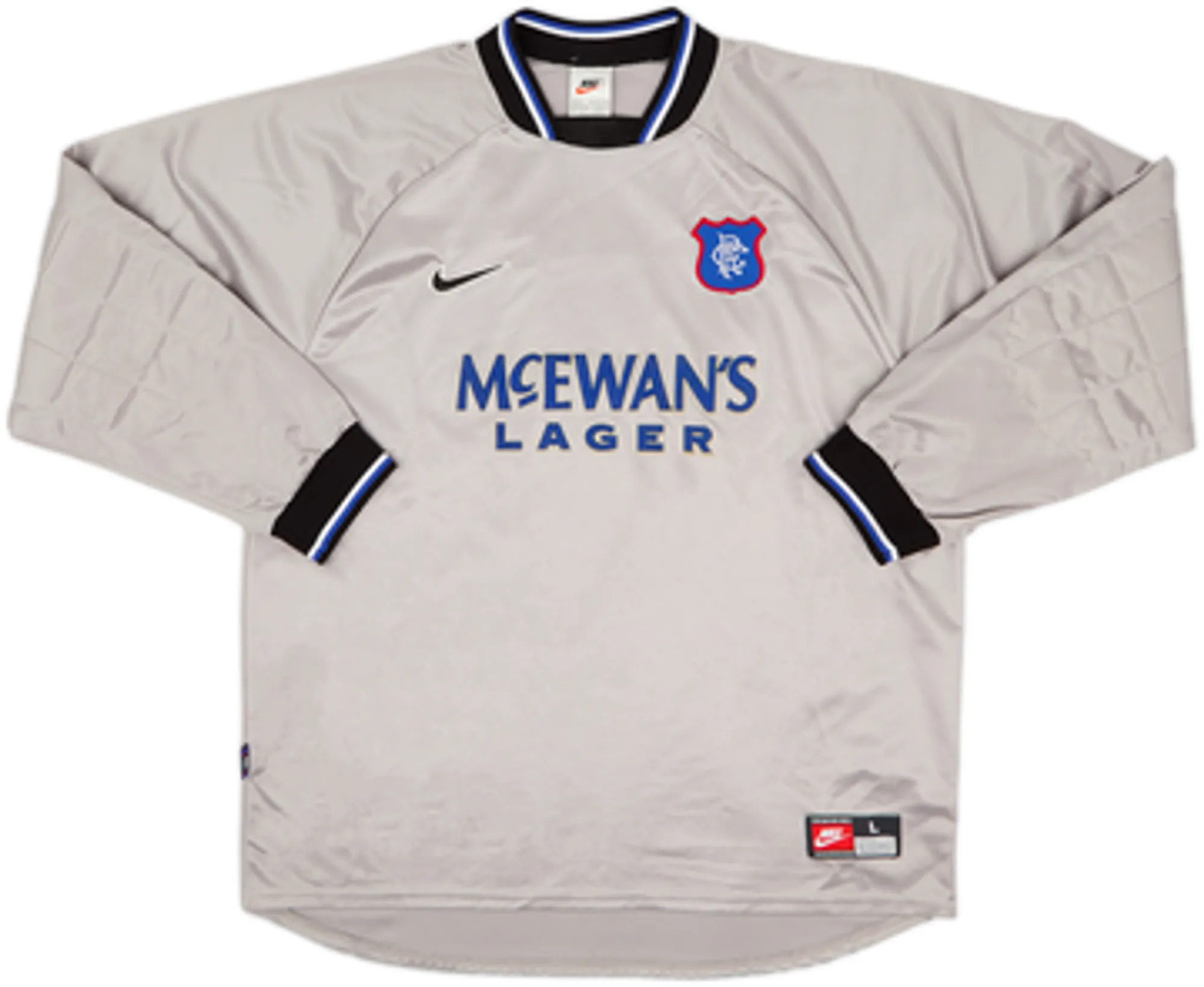 1997-99 Rangers GK Shirt Goram #1 - 8/10 - (L)