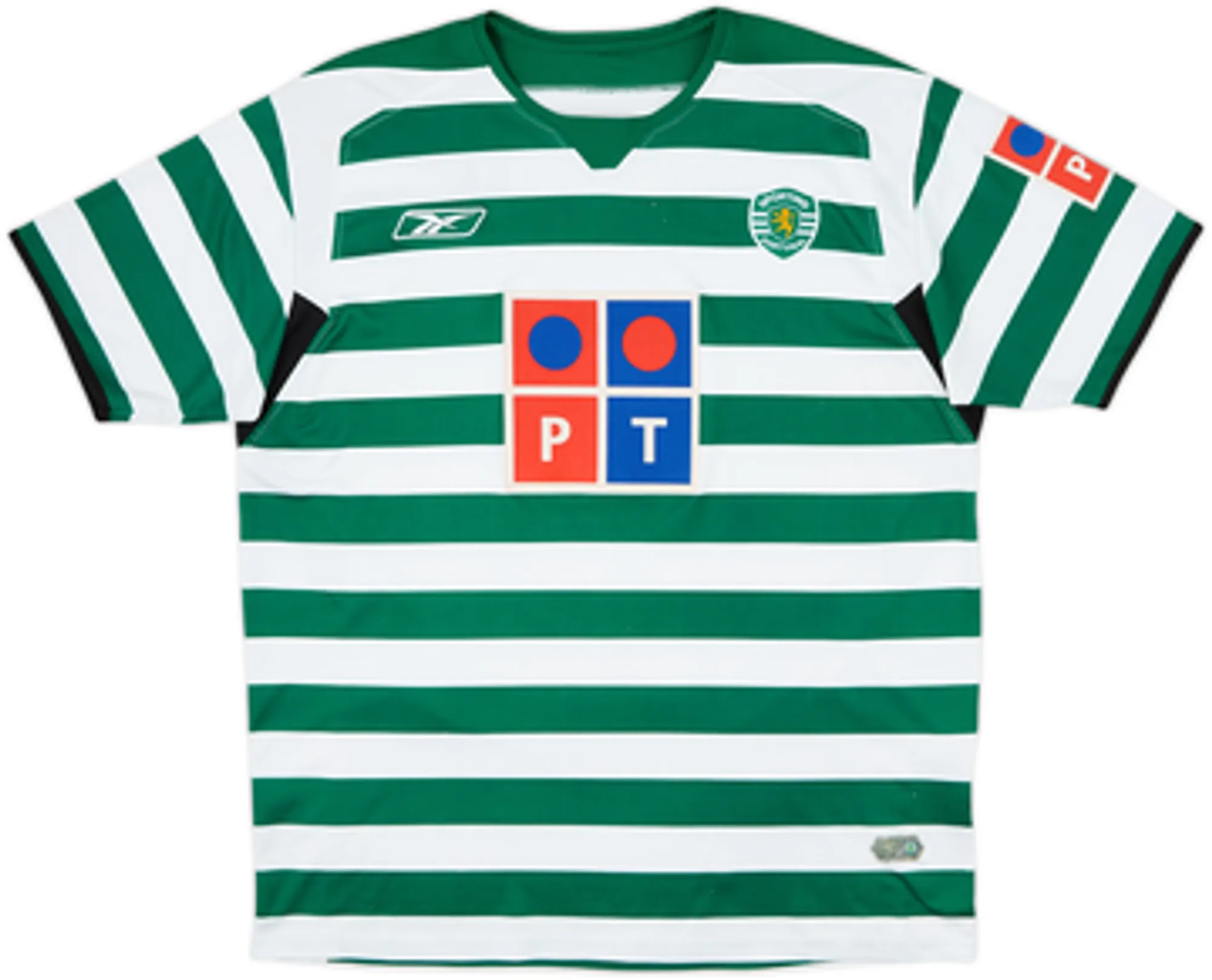 2004-05 Sporting CP Home Shirt Liedson #31 - 8/10 - (XL)