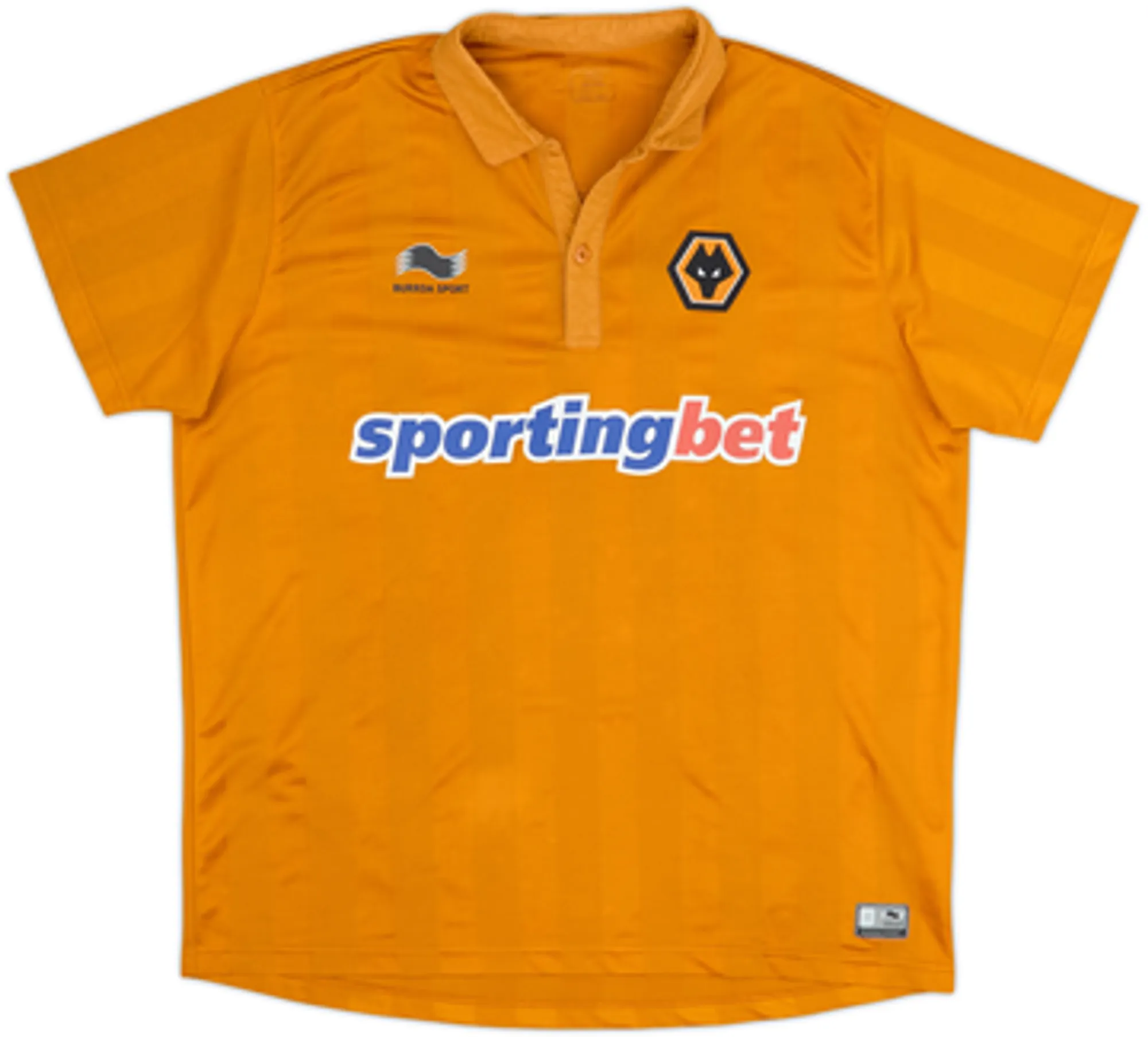 2012-13 Wolves Home Shirt Ebanks-Blake #9 - 5/10 - (L)