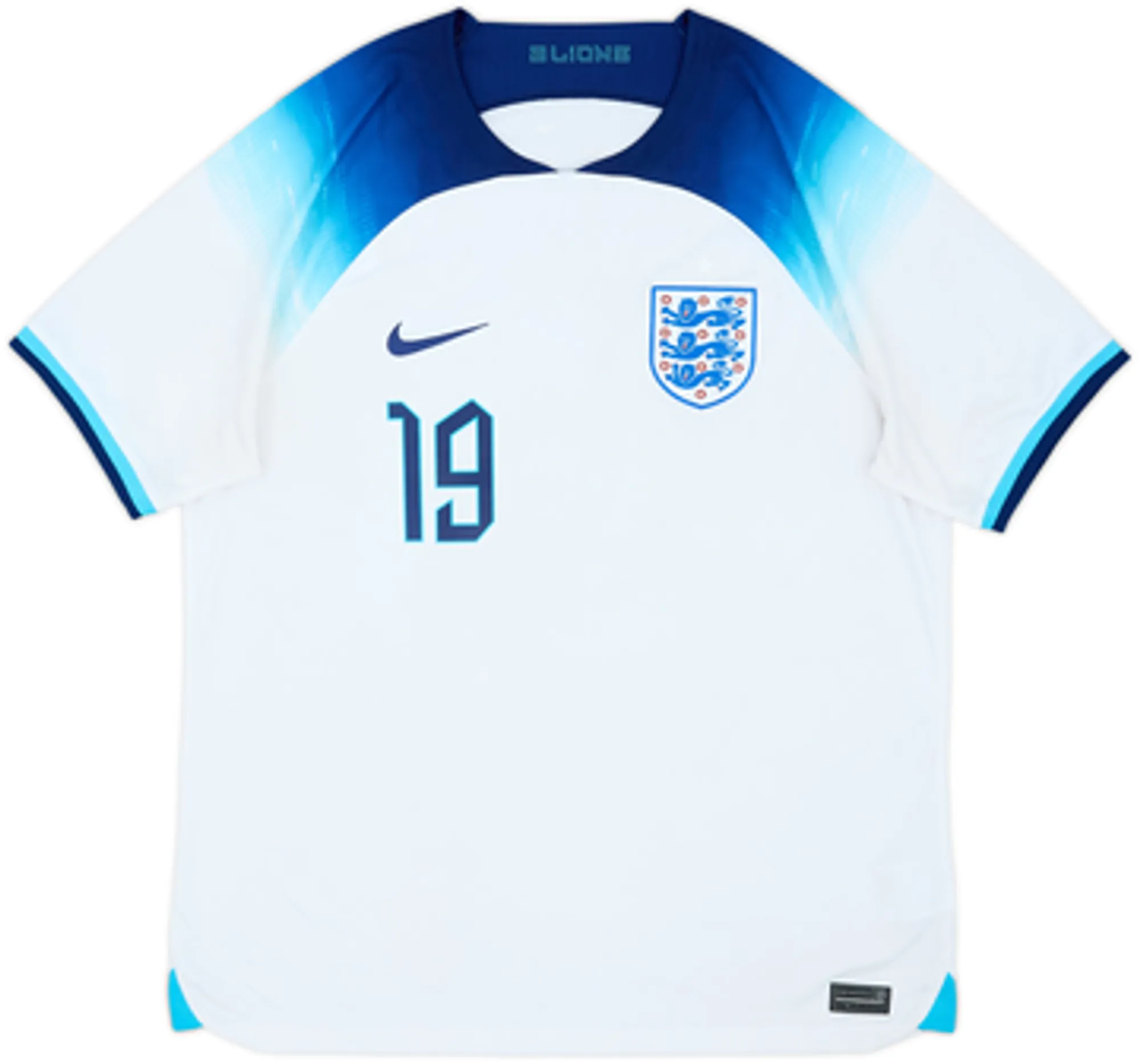 2022-23 England Home Shirt Mount #19 - 6/10 - (L)