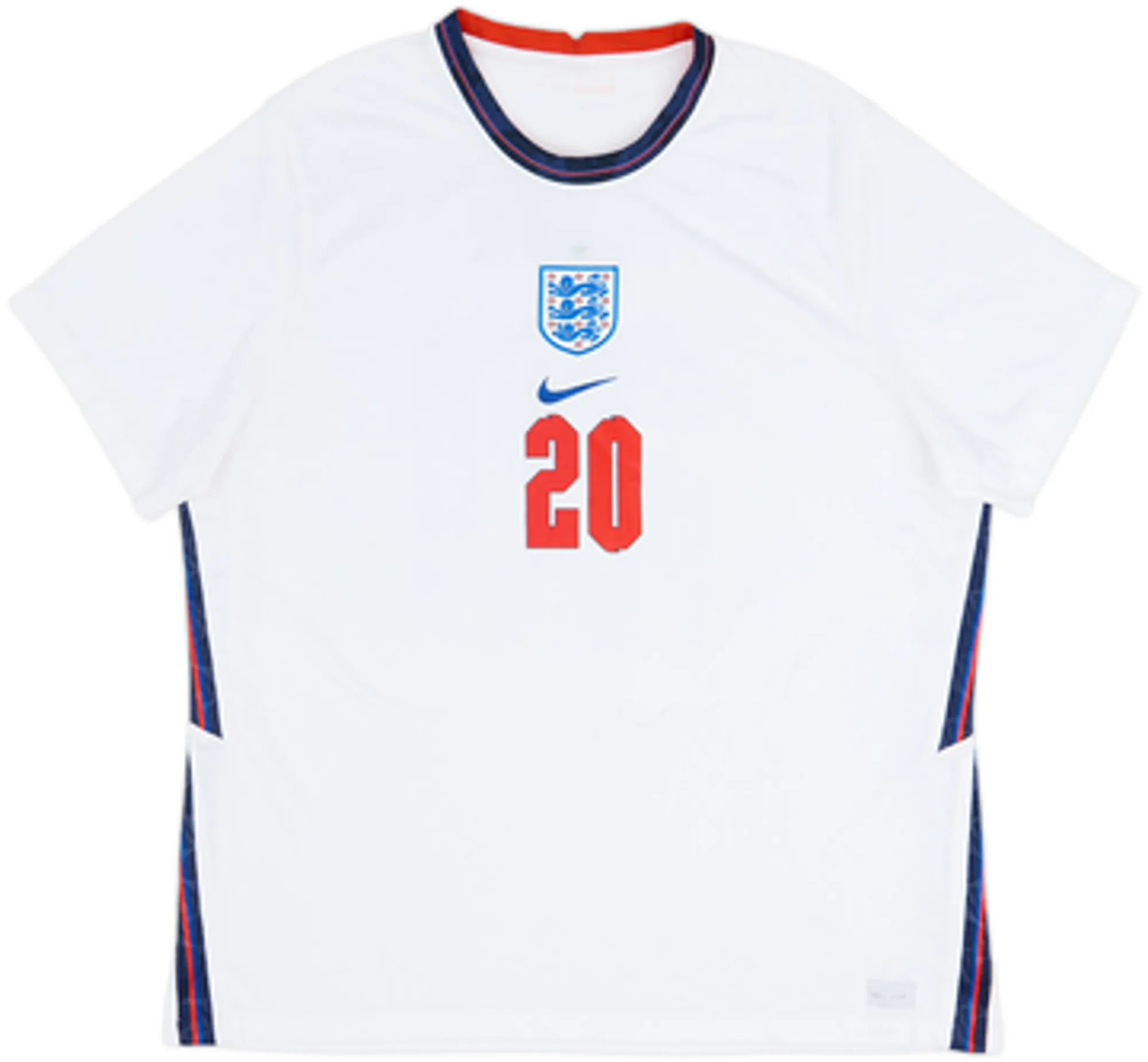 2020-22 England Home Shirt Foden #20 - 6/10 - (XXL)