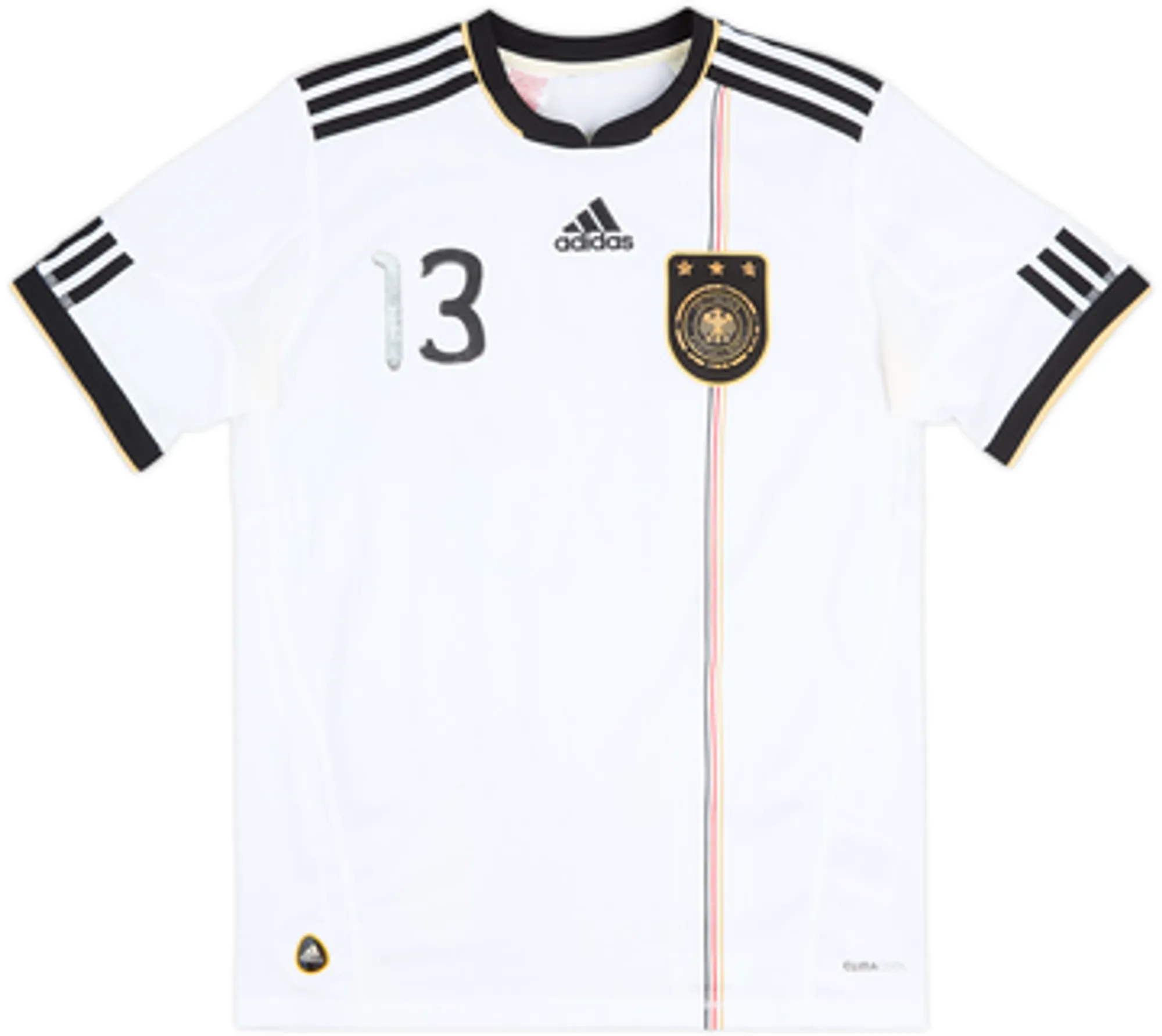 2010-11 Germany Home Shirt Muller #13 - 4/10 - (L.Boys)