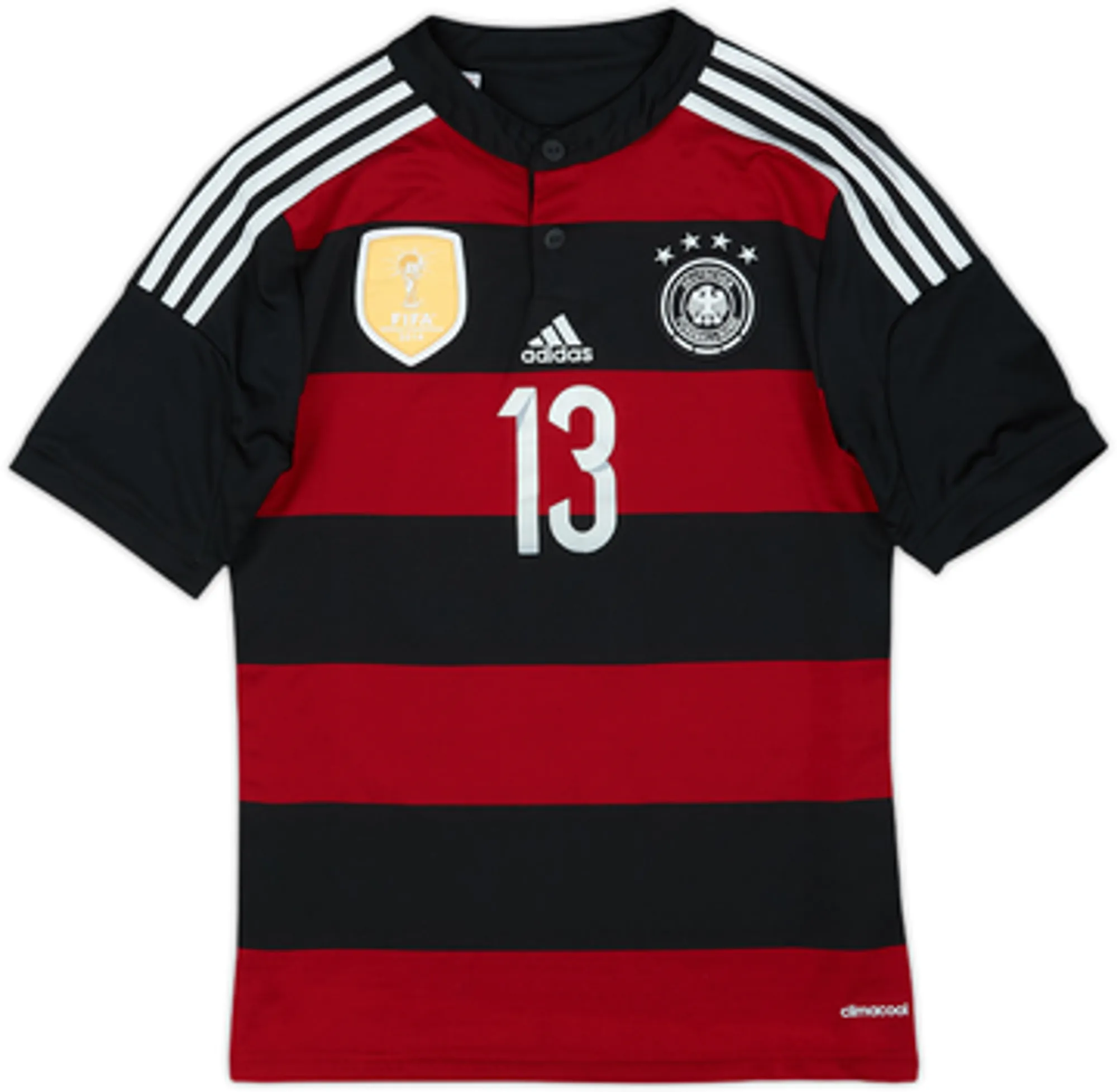 2014-15 Germany Away Shirt Muller #13 - 10/10 - (S.Boys)