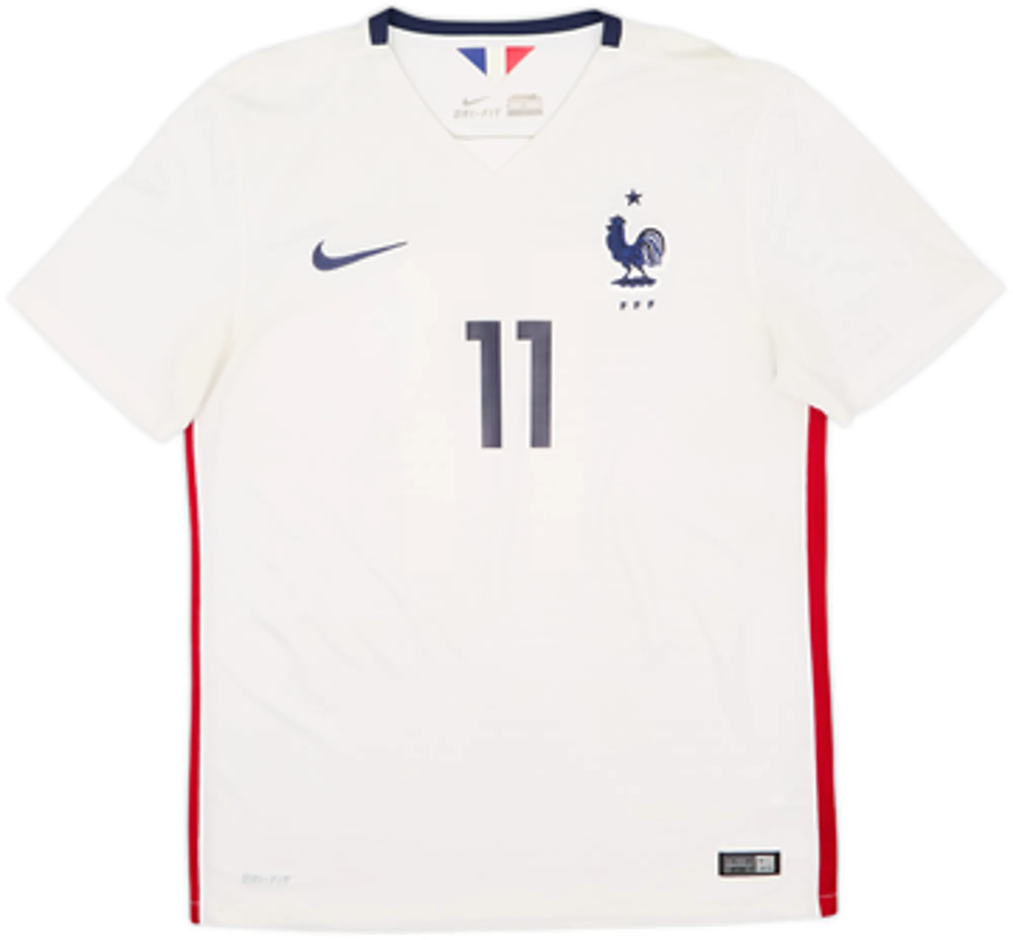 2015-16 France Away Shirt Griezmann #11 - 6/10 - (M)
